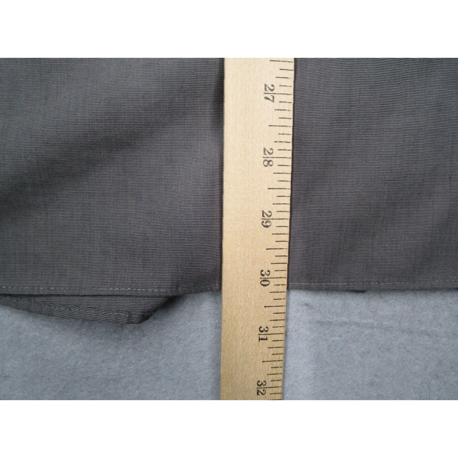 UNTUCKit VINTAGE UNTUCKit Men's Shirt 2XL Gray Button-Up Long Sleeve Casual All Seasons Wrinkle Resistant Size US XXL / EU 58 / 5 - 7 Thumbnail