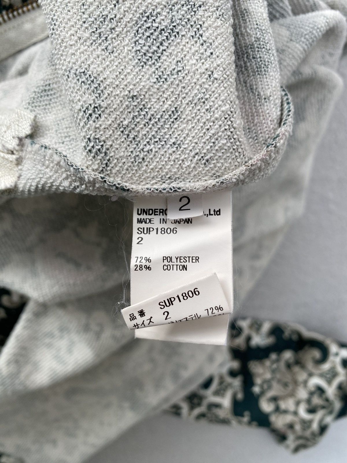 Undercover A/W 2015- Sue Undercover- All Over Print Side Zip Sweater Size M / US 6-8 / IT 42-44 - 16 Thumbnail