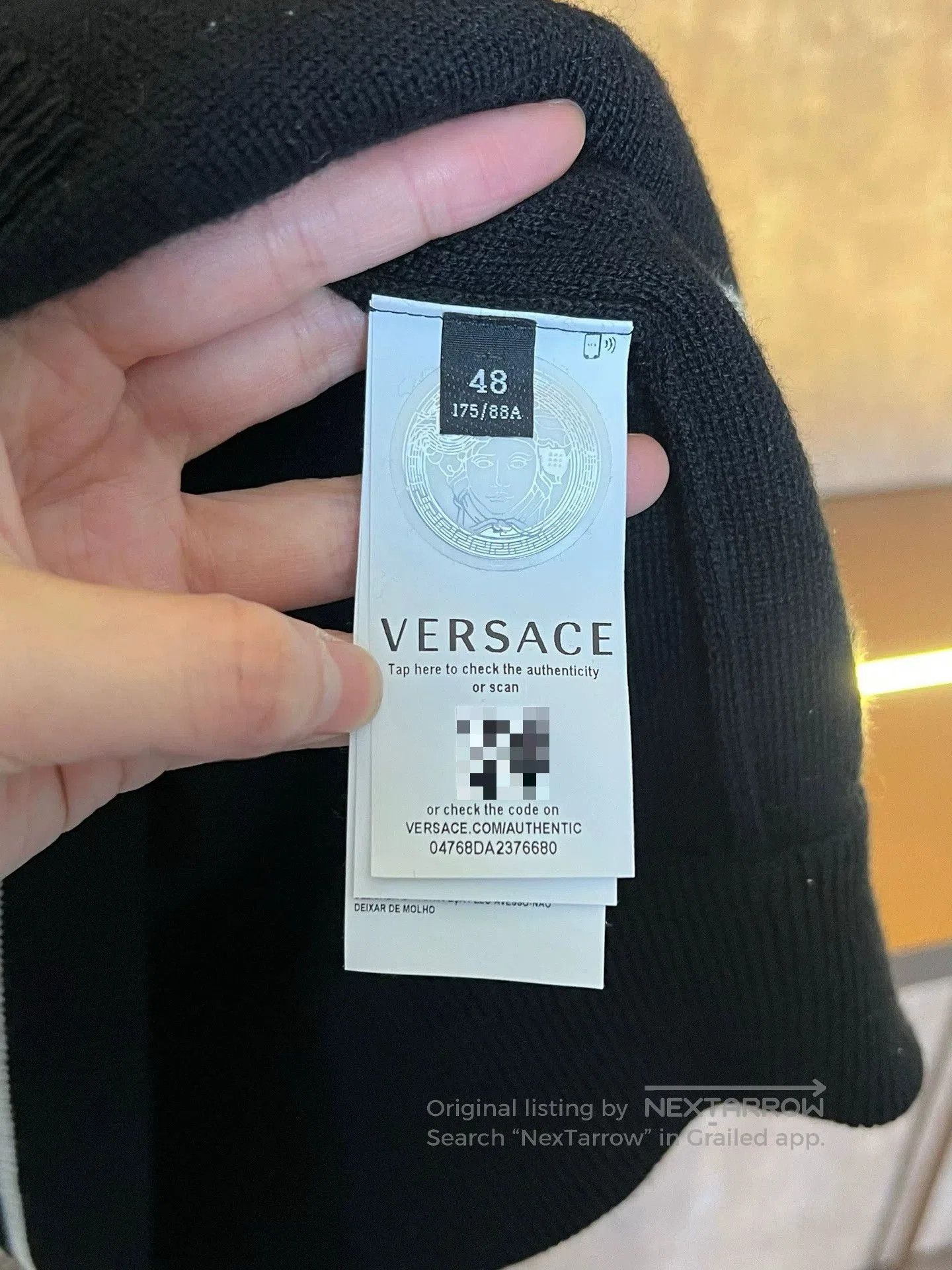 Versace Versace Medusa Knit Jacket. Size US M / EU 48-50 / 2 - 3 Thumbnail