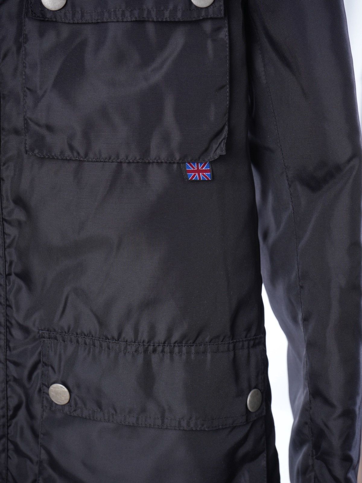 Belstaff Belstaff Gold Label Vintage Nylon Utility Jacket Size US L / EU 52-54 / 3 - 3 Thumbnail