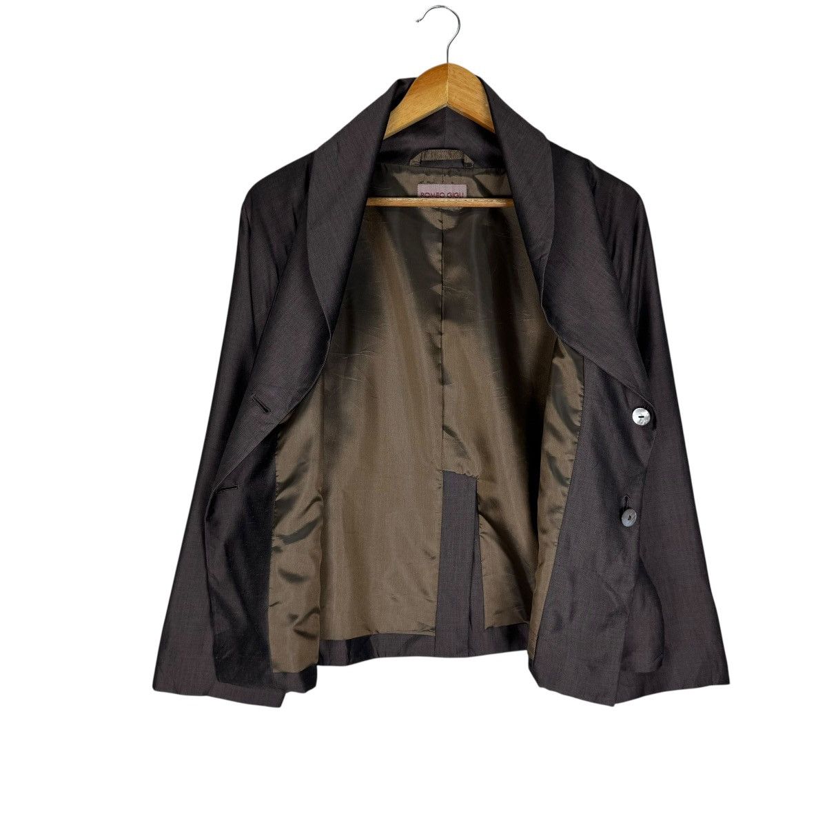 Romeo Gigli 🌟ROMEO GIGLI CROPPED BUTTON JACKET Size M / US 6-8 / IT 42-44 - 10 Thumbnail