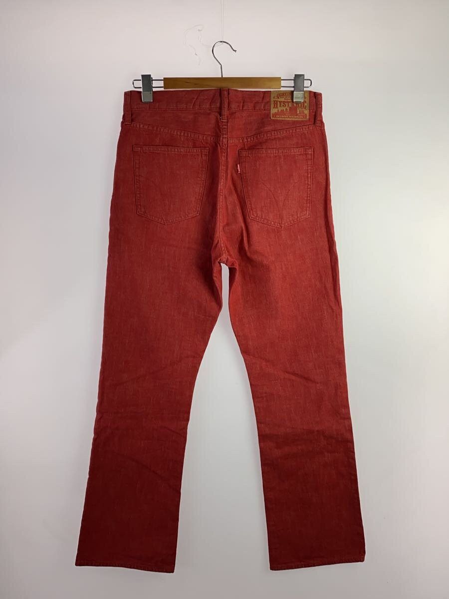 Hysteric Glamour Hysteric Glamour Cotton Straight Pants Red Size US 31 - 2 Thumbnail