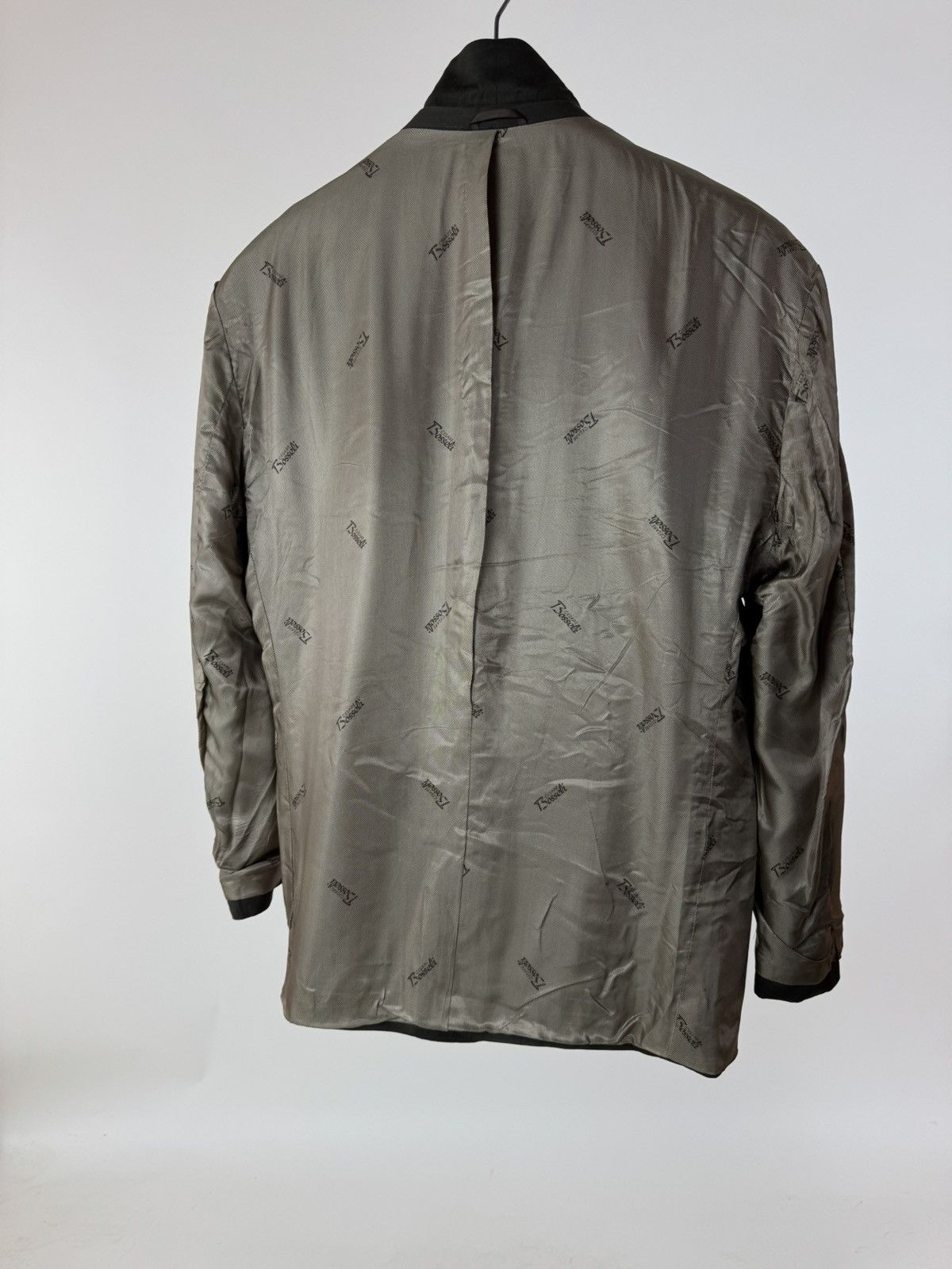 Vintage CESARE Bosseli sport blazer jacket Vintage double-breasted Size US 33 - 10 Thumbnail