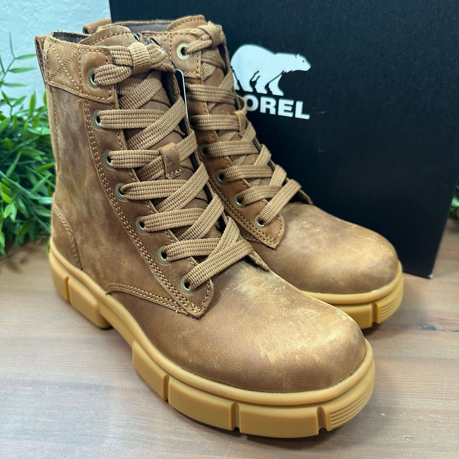 SOREL Sorel Women's Explorer STRT Lace Up Boots Size 7 Size US 7 / IT 37 - 3 Thumbnail