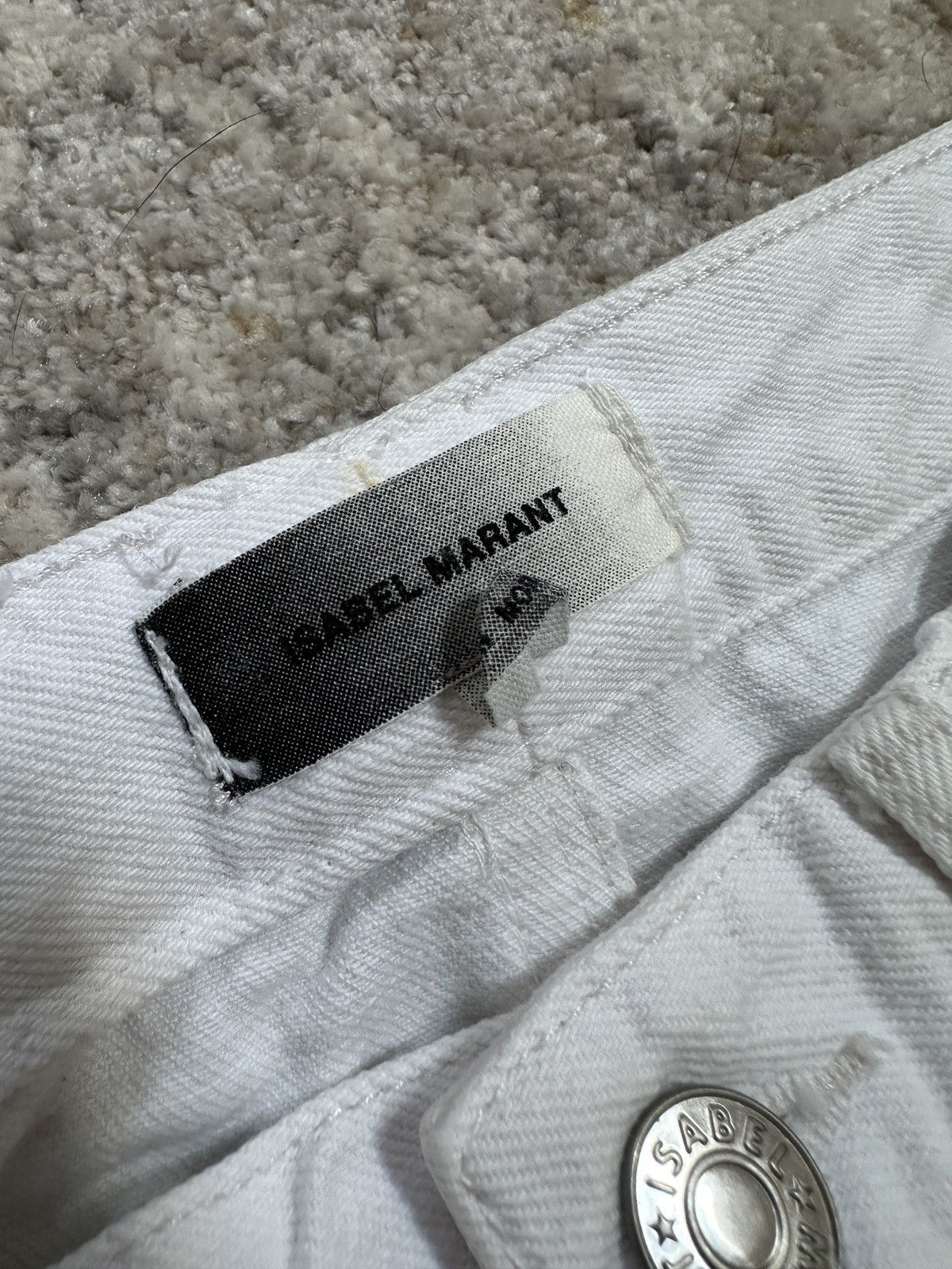 Isabel Marant Navajo Native Embroidered Denim Size US 30 / EU 46 - 3 Thumbnail