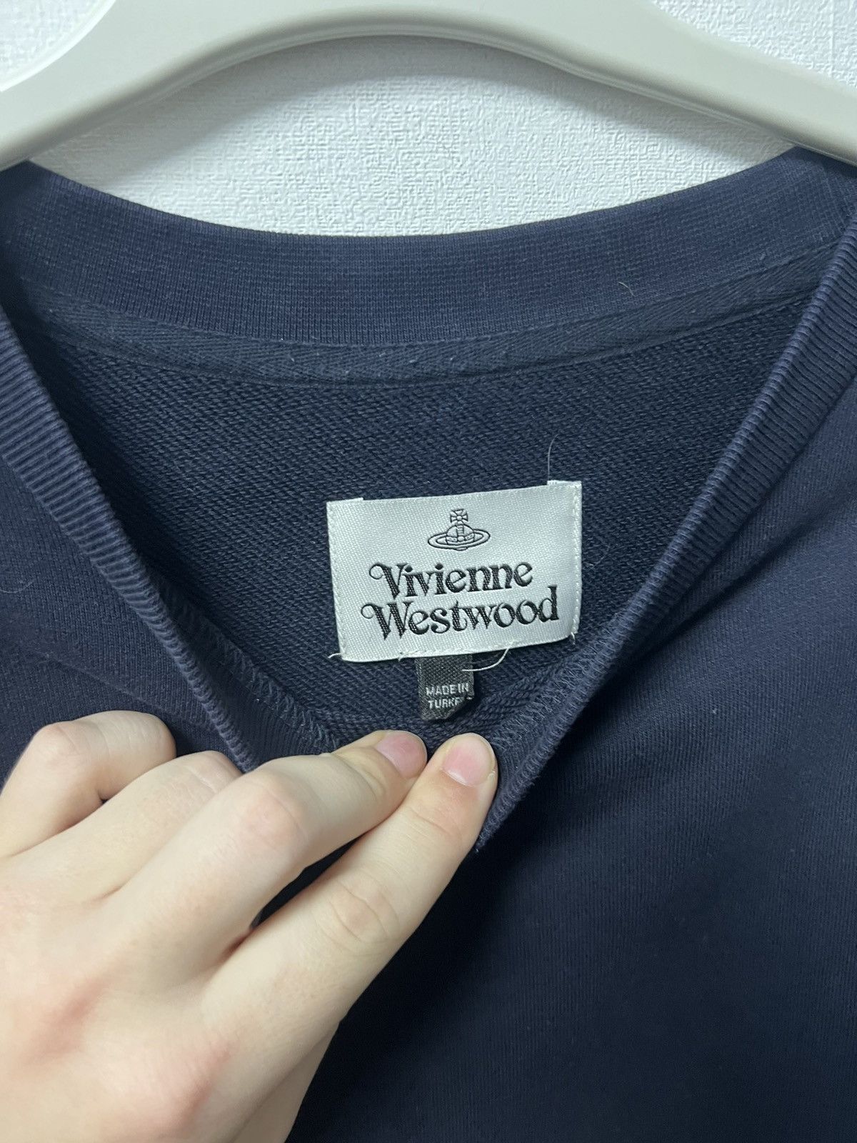 Vivienne Westwood Vintage Vivienne Westwood Sweatshirt Orb Logo Basic Pullover Size US XL / EU 56 / 4 - 7 Thumbnail