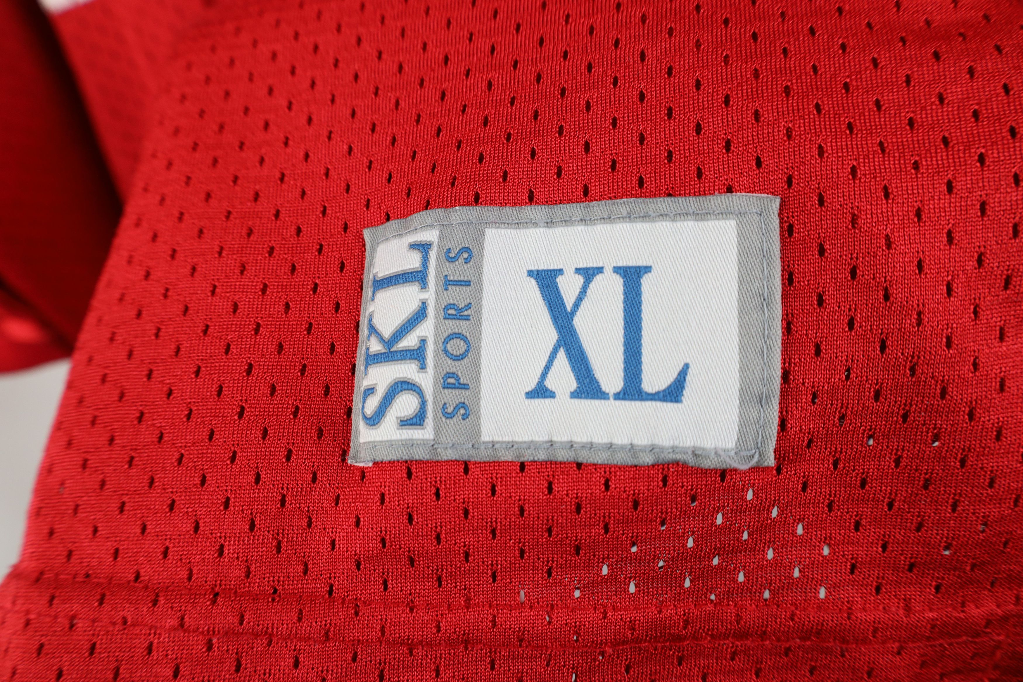 Vintage Vintage 90s Y2K Ohio State University Football Jersey #28 Size US XL / EU 56 / 4 - 10 Thumbnail