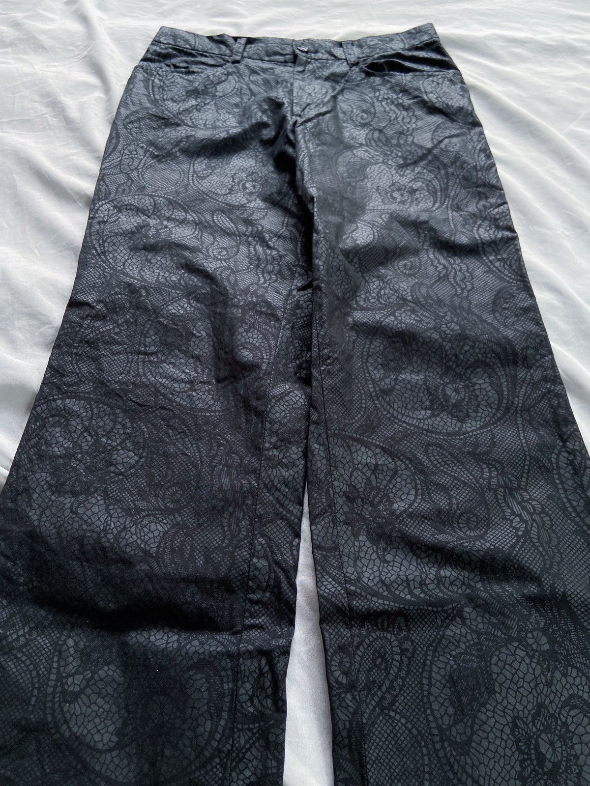5351 POUR LES HOMMES 5351 POUR LES HOMMES BANDANA CASUAL PANTS Size US 29 - 2 Thumbnail
