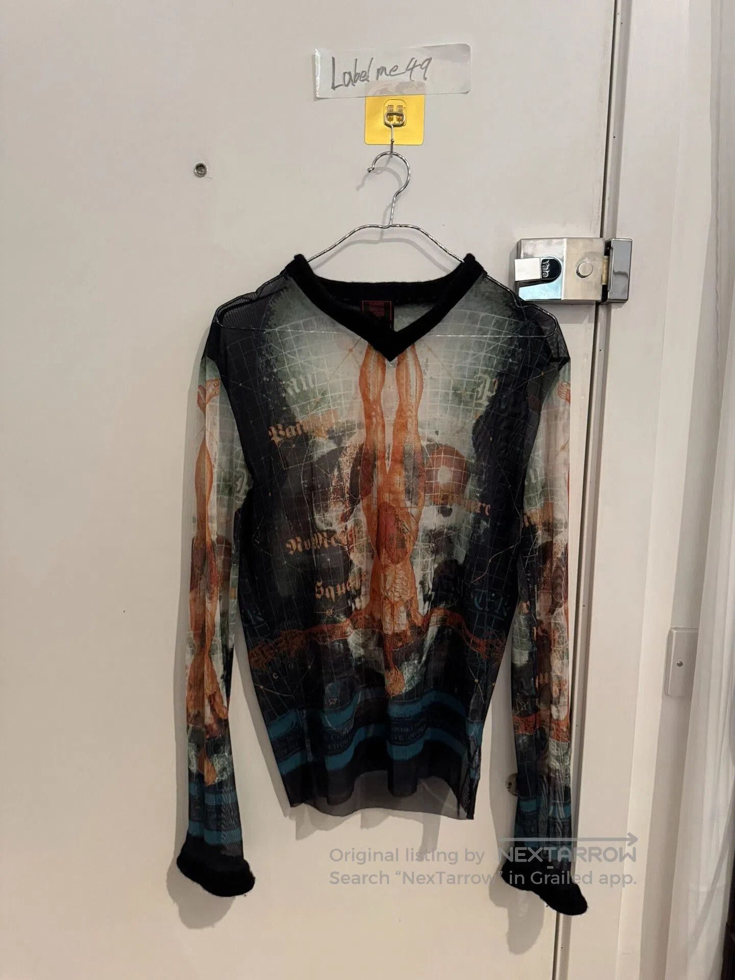 Jean Paul Gaultier jean paul gaultier x-ray long sleeve shirt. Size US L / EU 52-54 / 3 - 1 Thumbnail