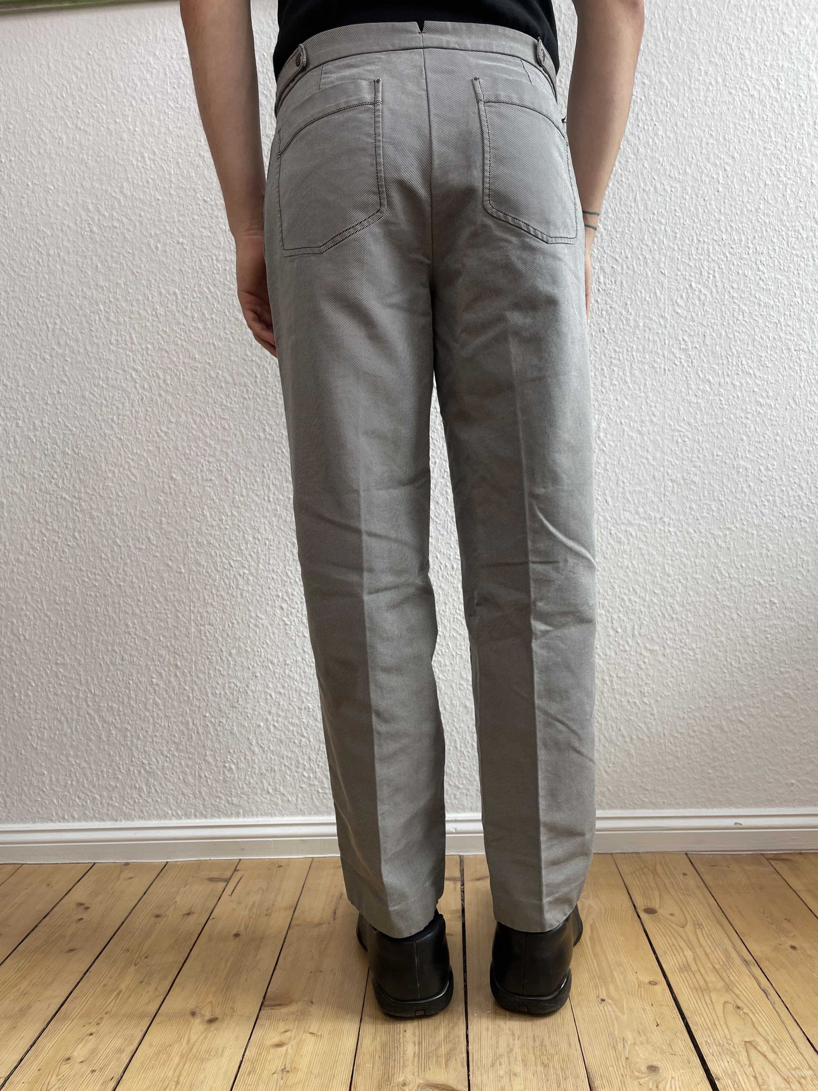 Prada Prada 00 technical casual pants Size US 32 / EU 48 - 3 Thumbnail