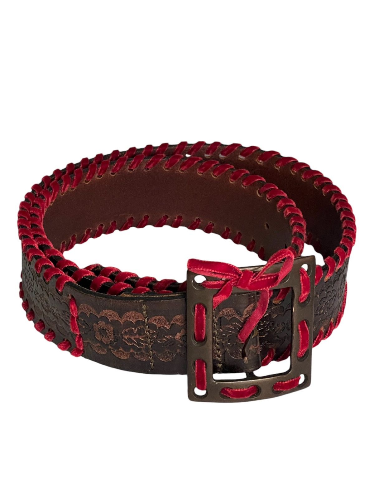 Dsquared2 Dsquared2 Ribbon Cowboy Belt Size ONE SIZE - 1 Thumbnail