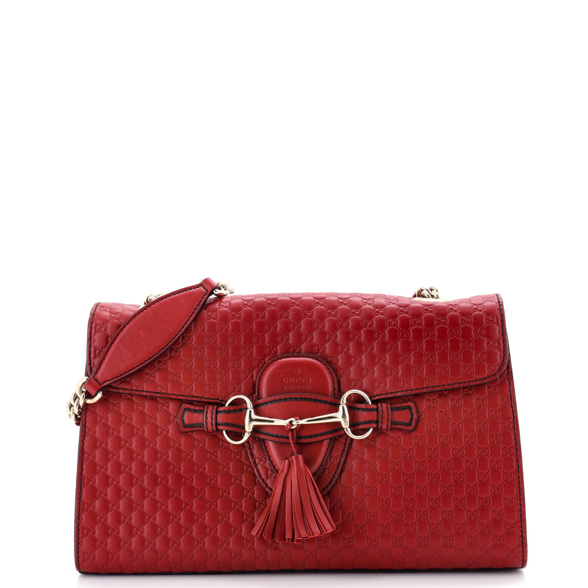 Gucci Emily Chain Flap Bag Size ONE SIZE - 1 Thumbnail