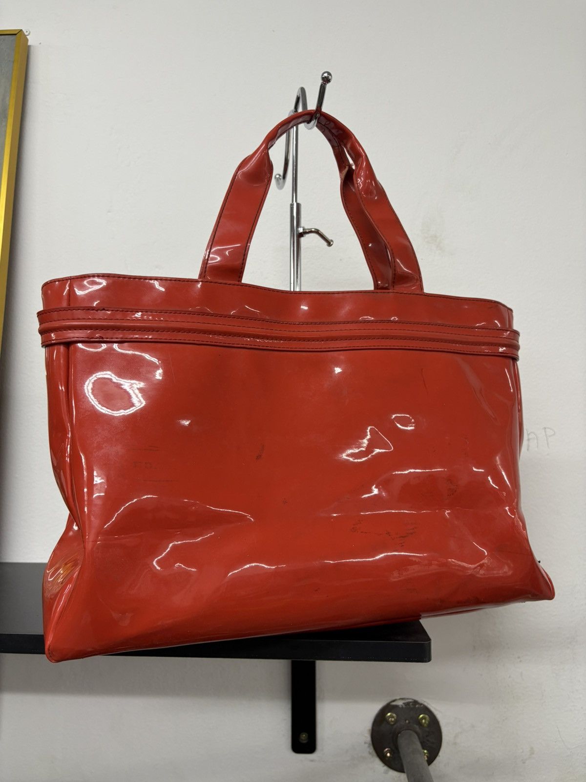 Giorgio Armani Vintage 90s Giorgio Armani Totebag Size ONE SIZE - 6 Thumbnail