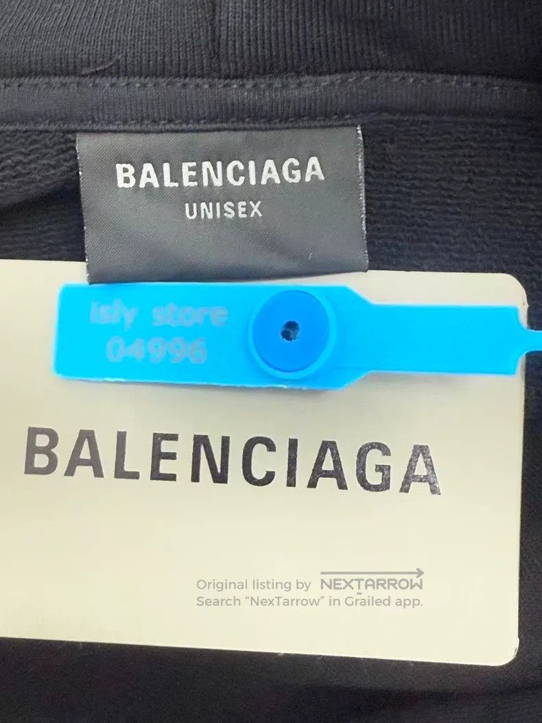 Balenciaga Balenciaga Colorblock Alphabet Pattern Printed Hooded Swea Size US M / EU 48-50 / 2 - 4 Thumbnail