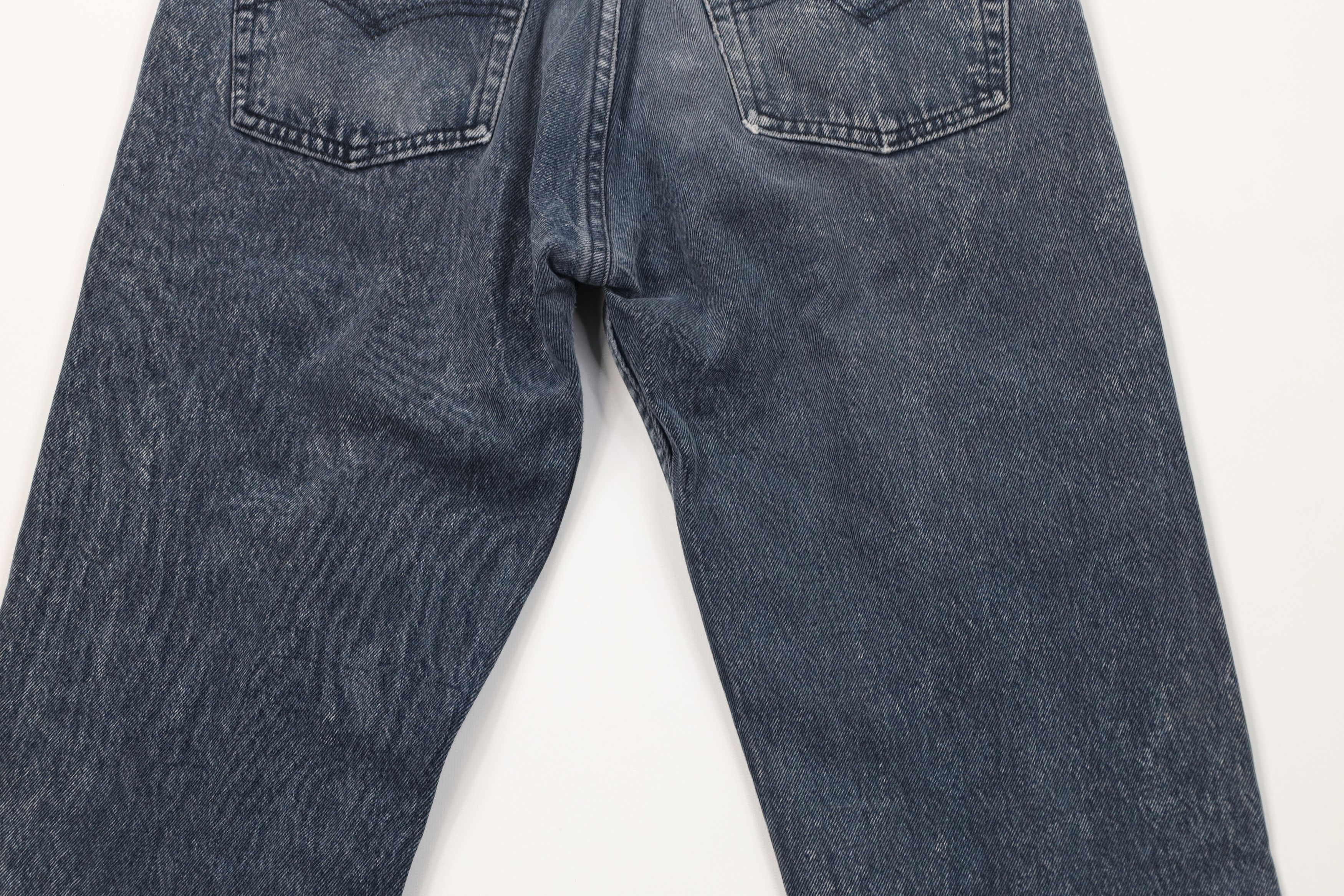 Levi's Vintage 80s Levis 501xx Button Fly Original Jeans Blue USA Size US 32 / EU 48 - 13 Thumbnail