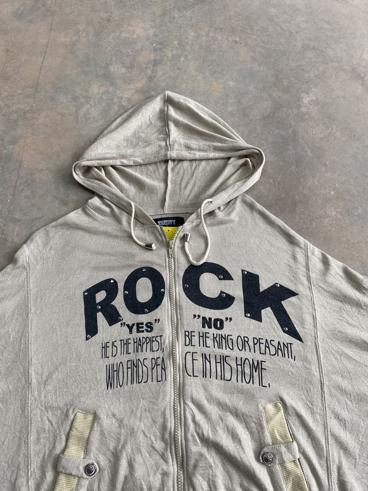 Japanese Brand TRUSTY JAPAN ROCK PUNK LGB GRUNGE HOODIE LGB 90s Size US M / EU 48-50 / 2 - 5 Thumbnail