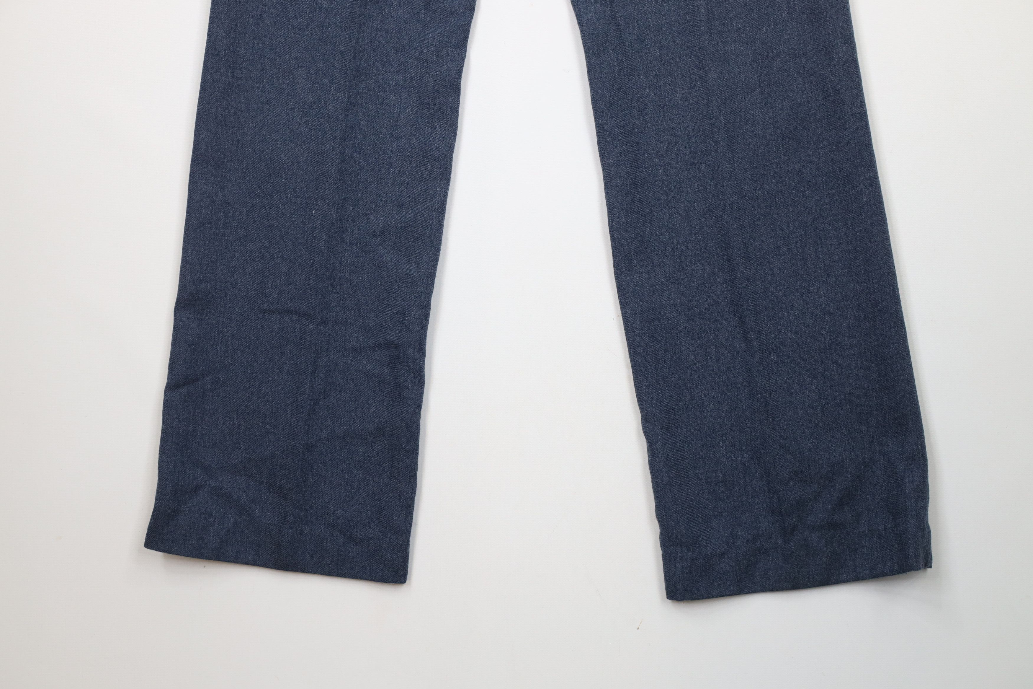 Vintage Vintage 70s Streetwear Knit Flared Wide Leg Chino Pants USA Size US 30 / EU 46 - 13 Thumbnail