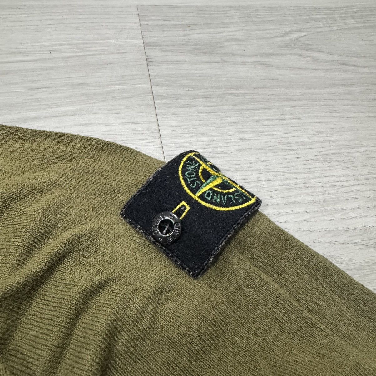 Stone Island Crewneck Sweater – Olive Green