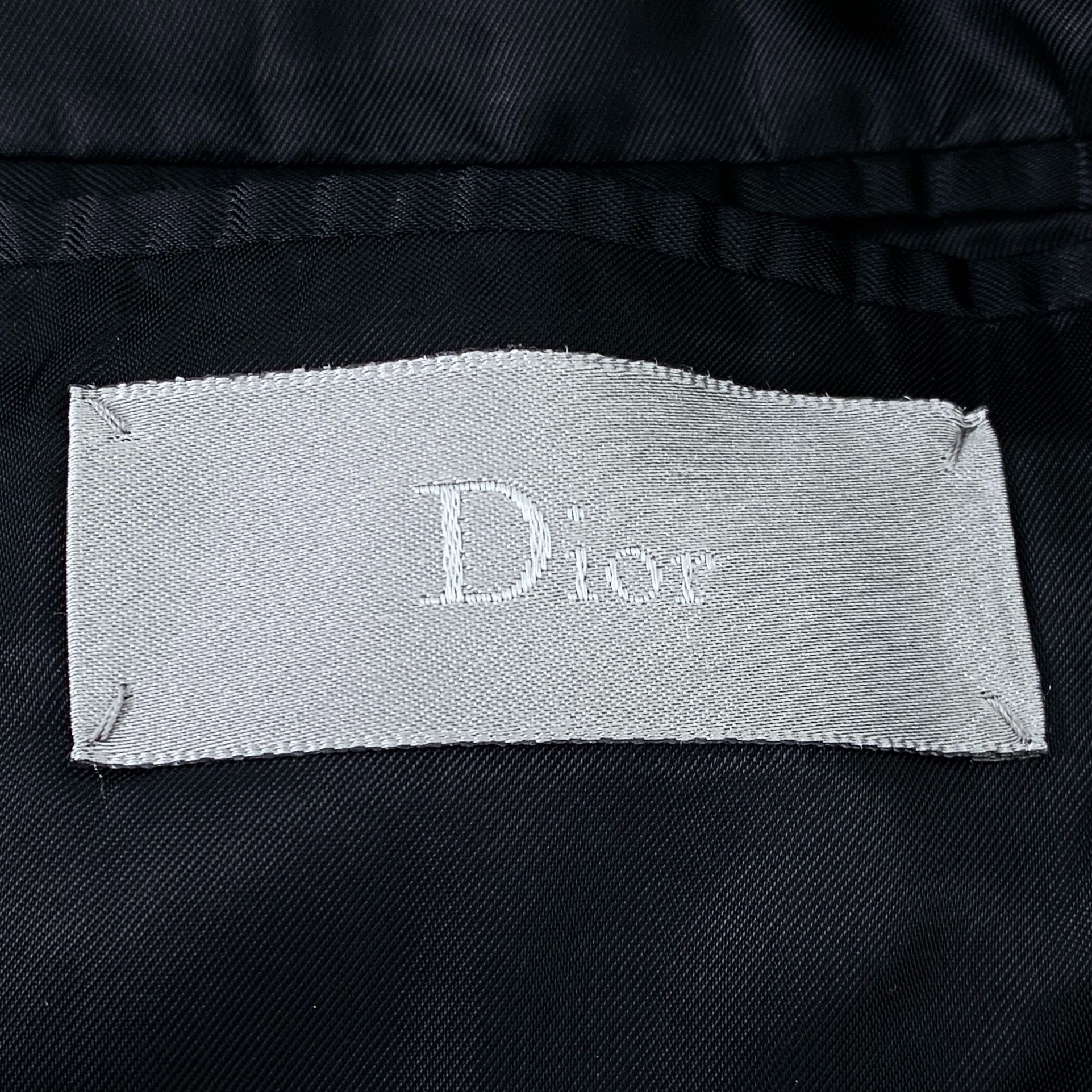 Dior Dior Mens Wool & Cashmere Pinstripe Blazer Jacket Size 46 Size US S / EU 44-46 / 1 - 6 Thumbnail