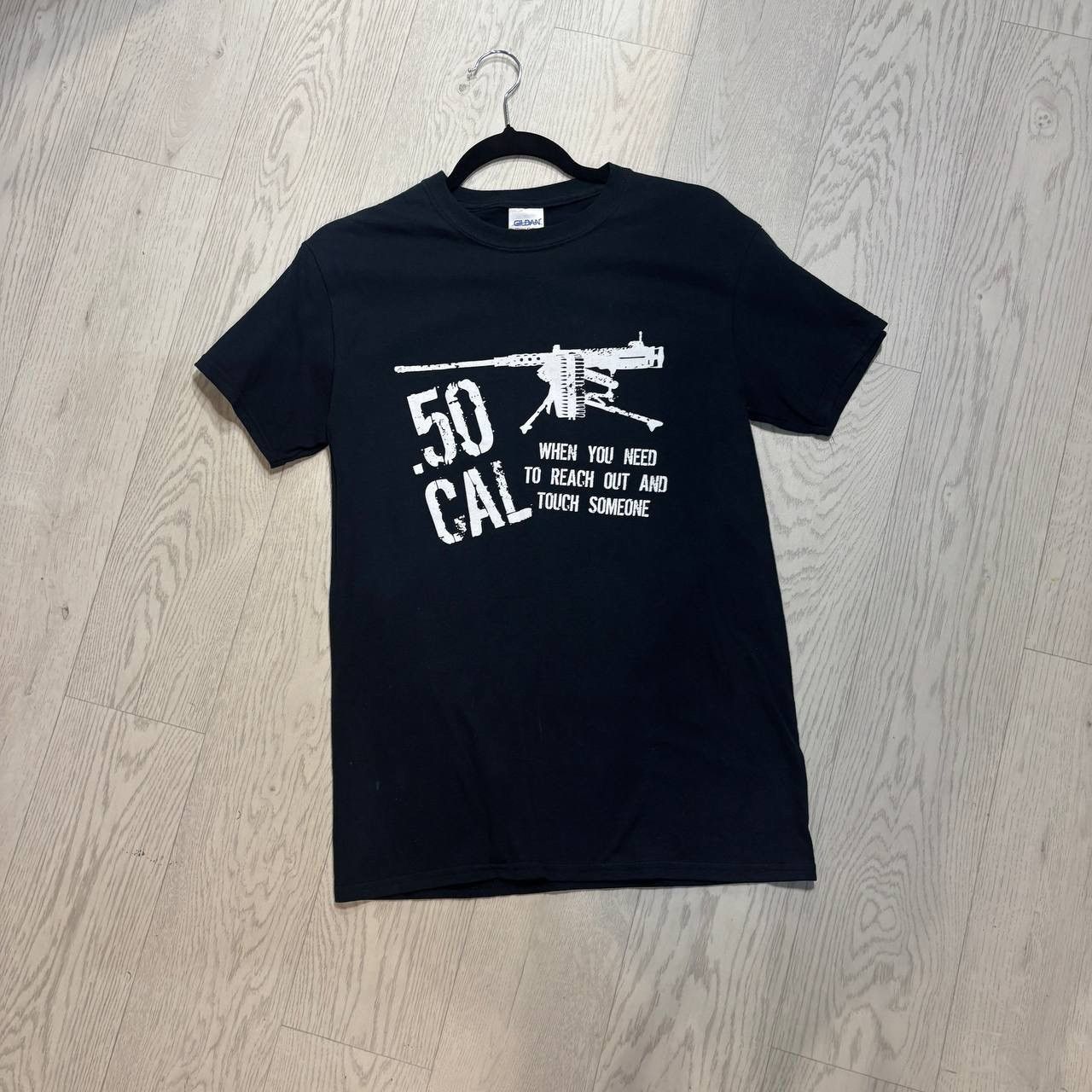 Other Military 50 Cal crazy T-shirt Size:S Size US S / EU 44-46 / 1 - 1 Thumbnail