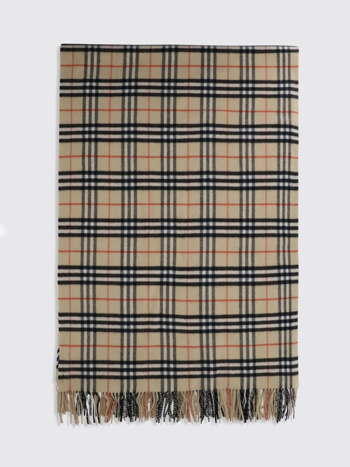 Burberry Burberry Scarf Woman Sand Size ONE SIZE - 1 Thumbnail