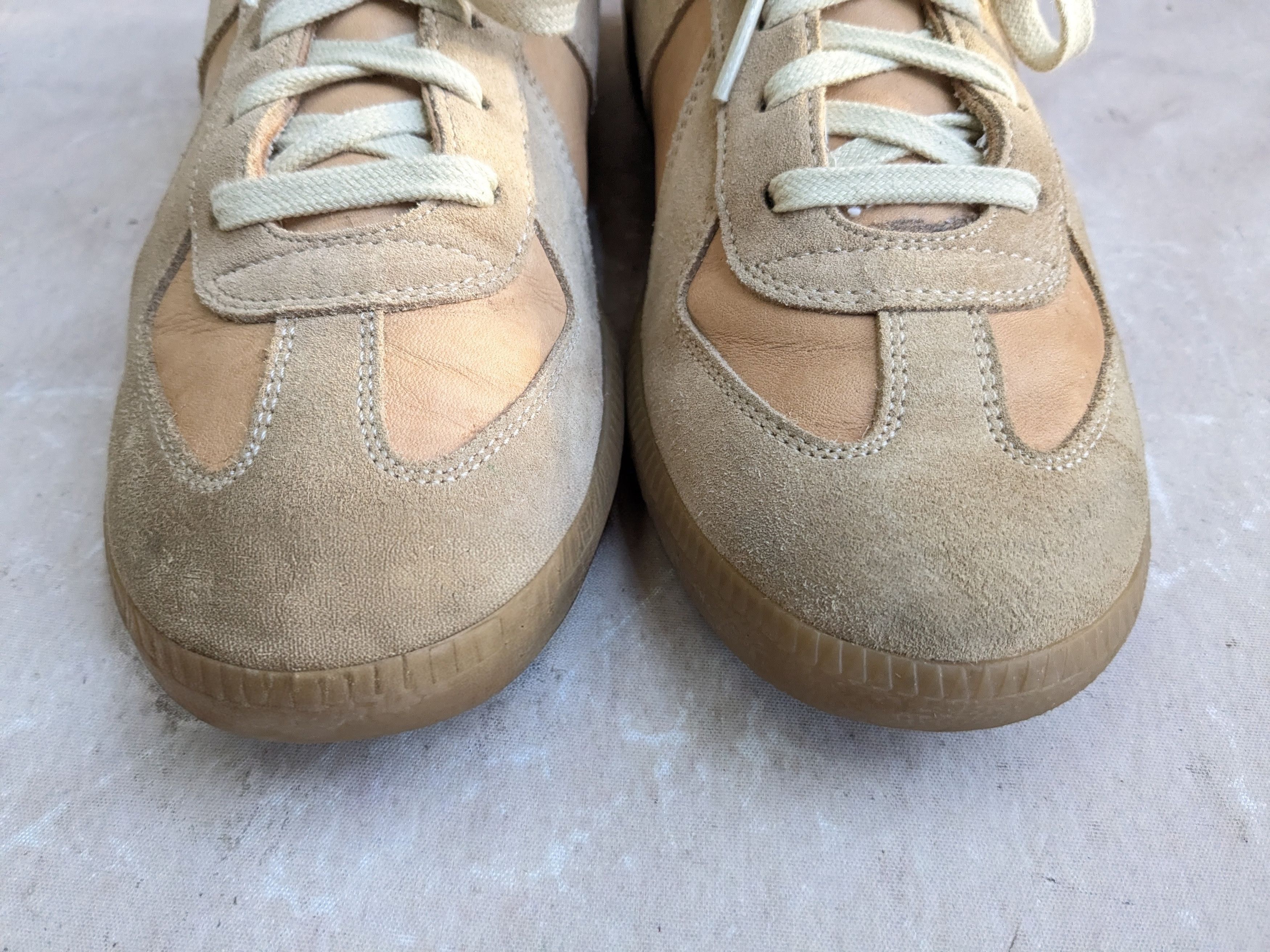 Maison Margiela Maison Margiela Replica GAT 8 41 Low Tops Size US 8 / EU 41 - 4 Thumbnail