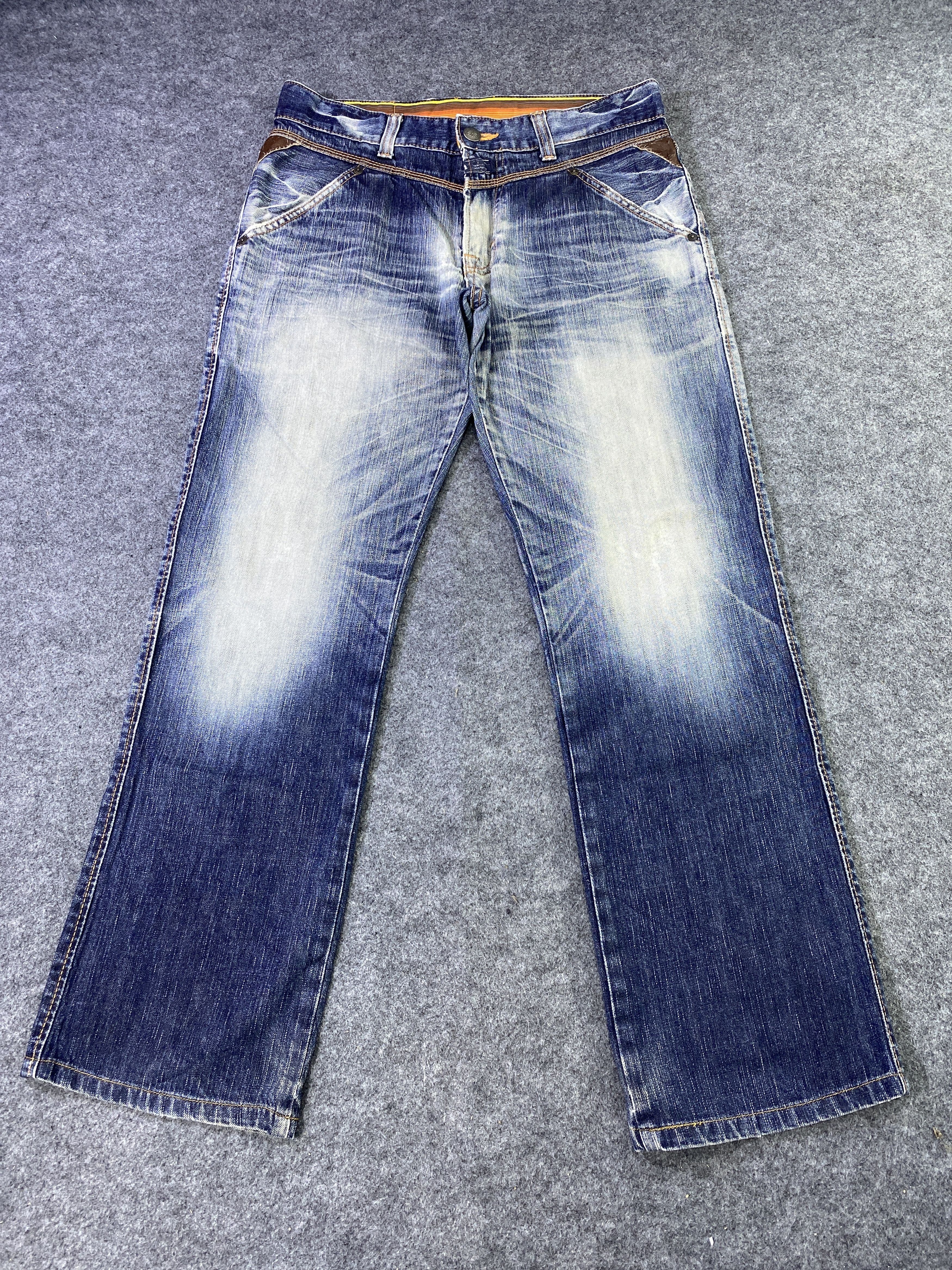 Edwin Edwin Blue Trip Wash Denim - J960 Size US 34 / EU 50 - 2 Thumbnail