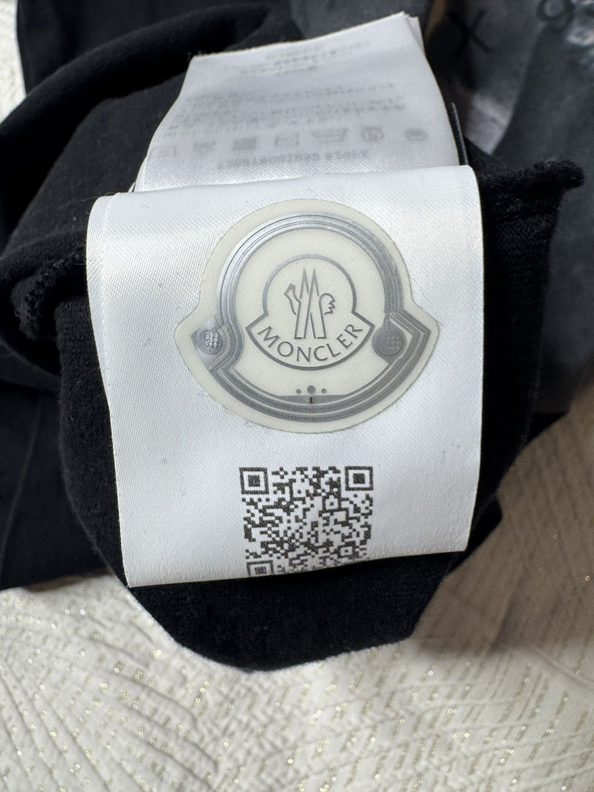 1017 ALYX 9SM × Moncler Moncler x 1017 ALYX 9SM Graphic Hoodie “Black” Size US M / EU 48-50 / 2 - 11 Thumbnail
