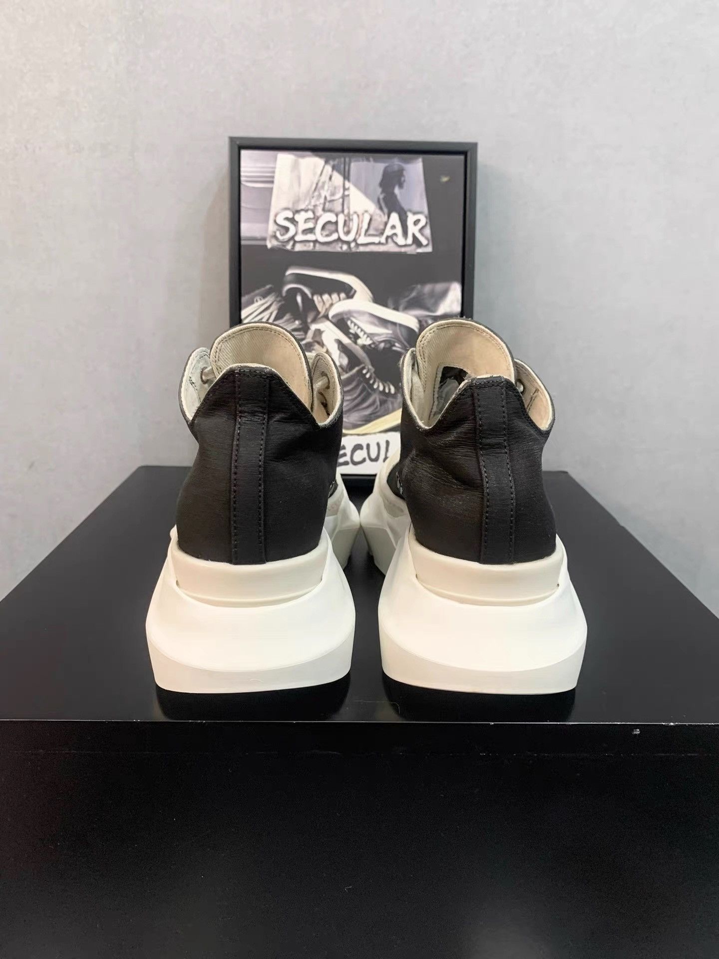 Rick Owens Rick Owens Ramones Tank Sole K34 Size US 6 / IT 36 - 7 Thumbnail