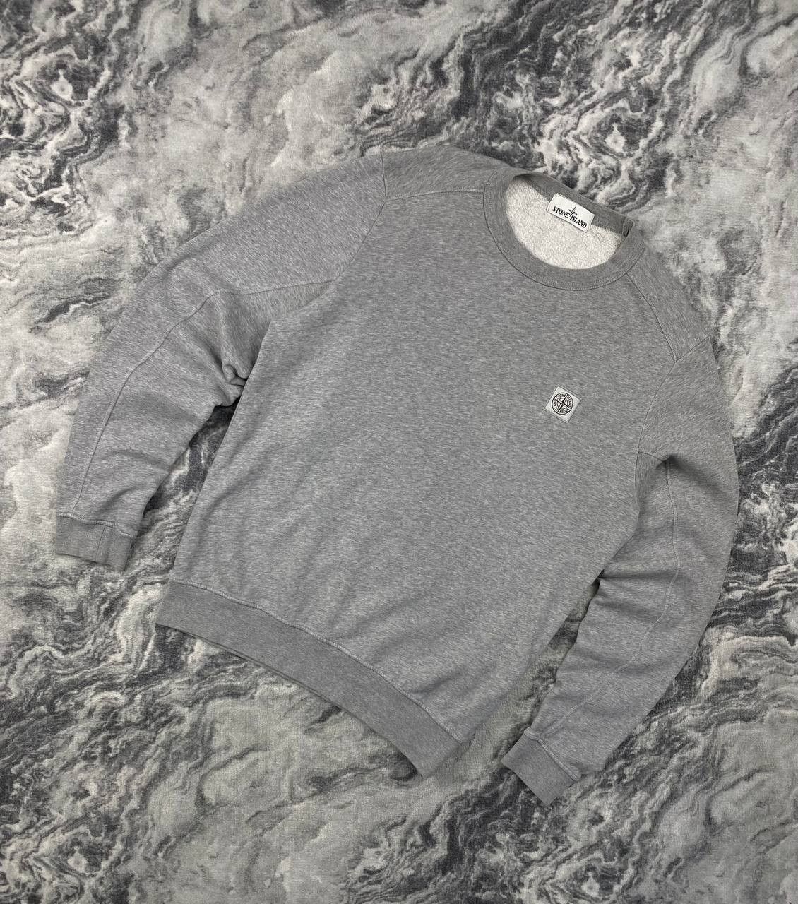 Stone Island Stone Island Patch Program Sweatshirt Men Size M Gray Size US M / EU 48-50 / 2 - 1 Thumbnail