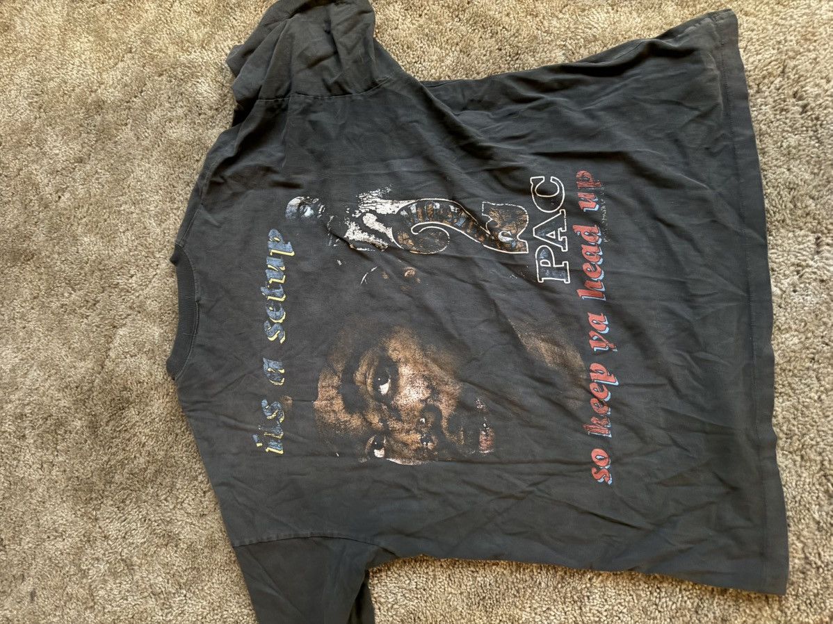 Other EFFN clothing Tupac Tee Size US XL / EU 56 / 4 - 3 Thumbnail