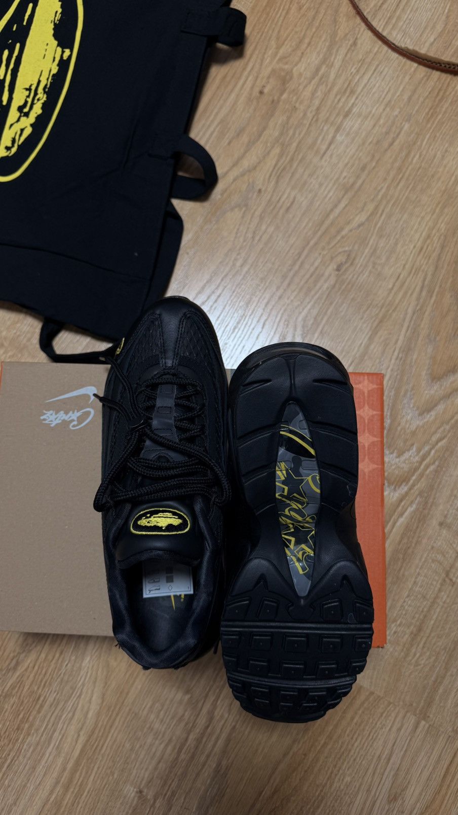 Corteiz × Nike Corteiz Honey BLacks Size US 9.5 / EU 42-43 - 7 Thumbnail