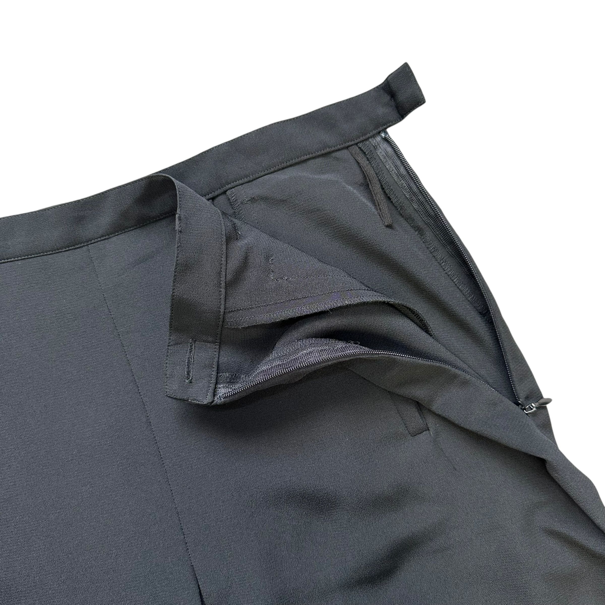 agnes b. Agnes B. Paris Black Mini Skirt #A5-0123 Size 29" - 4 Thumbnail