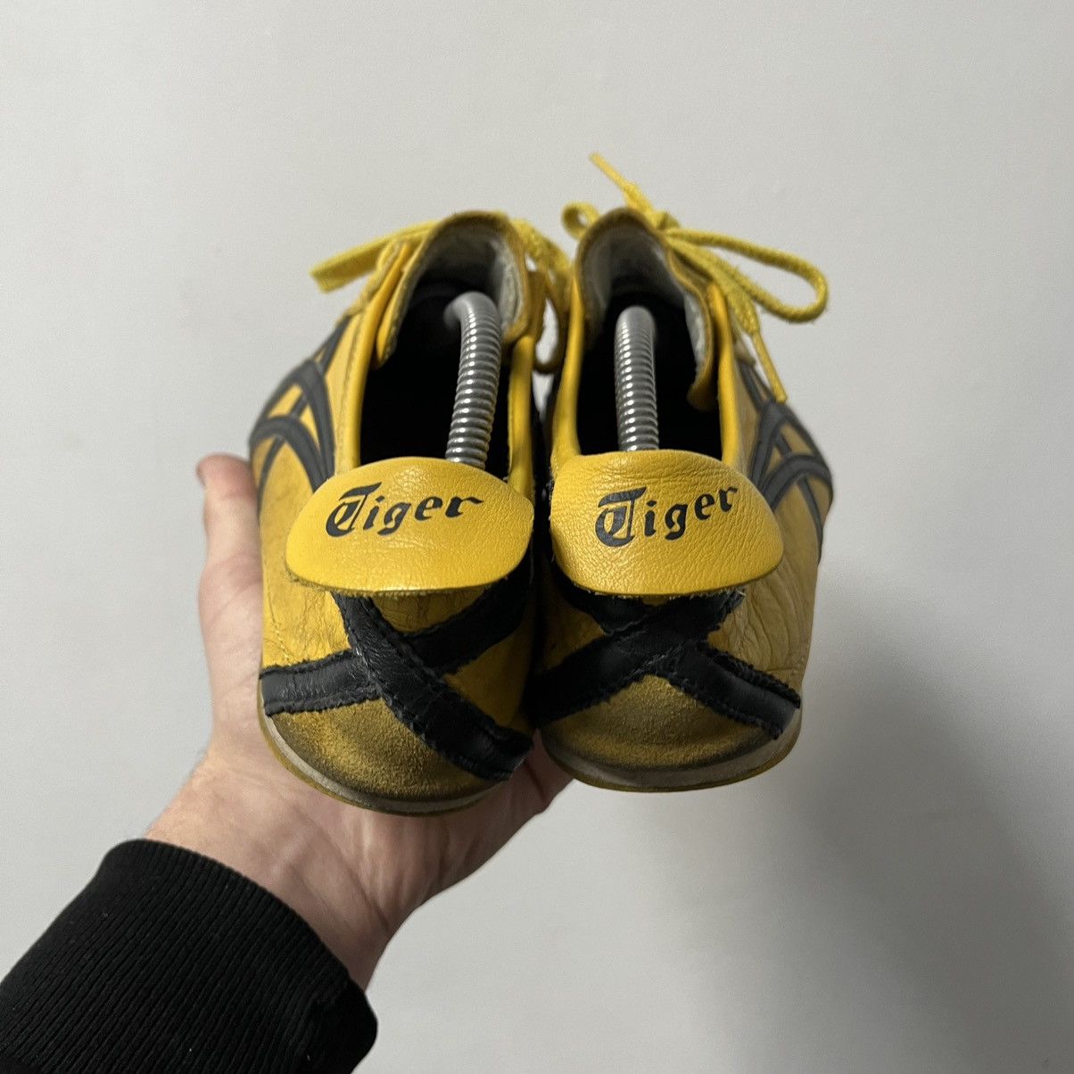 Asics Vintage Asics Onitsuka Tiger 66 Kill Bill Leather Sneakers Size US 8.5 / EU 41-42 - 8 Thumbnail