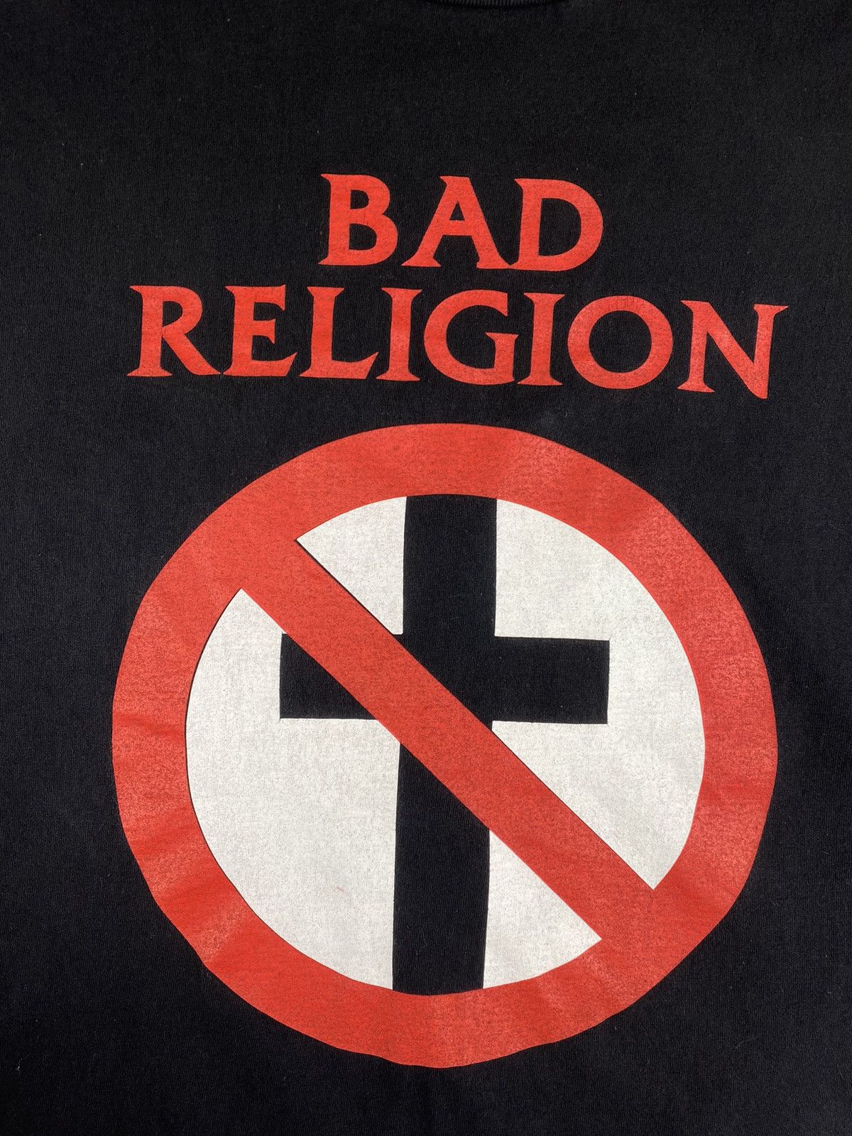 Band Tees Vintage 90s Bad Religion Single Stitch Band Tee Size US L / EU 52-54 / 3 - 6 Thumbnail