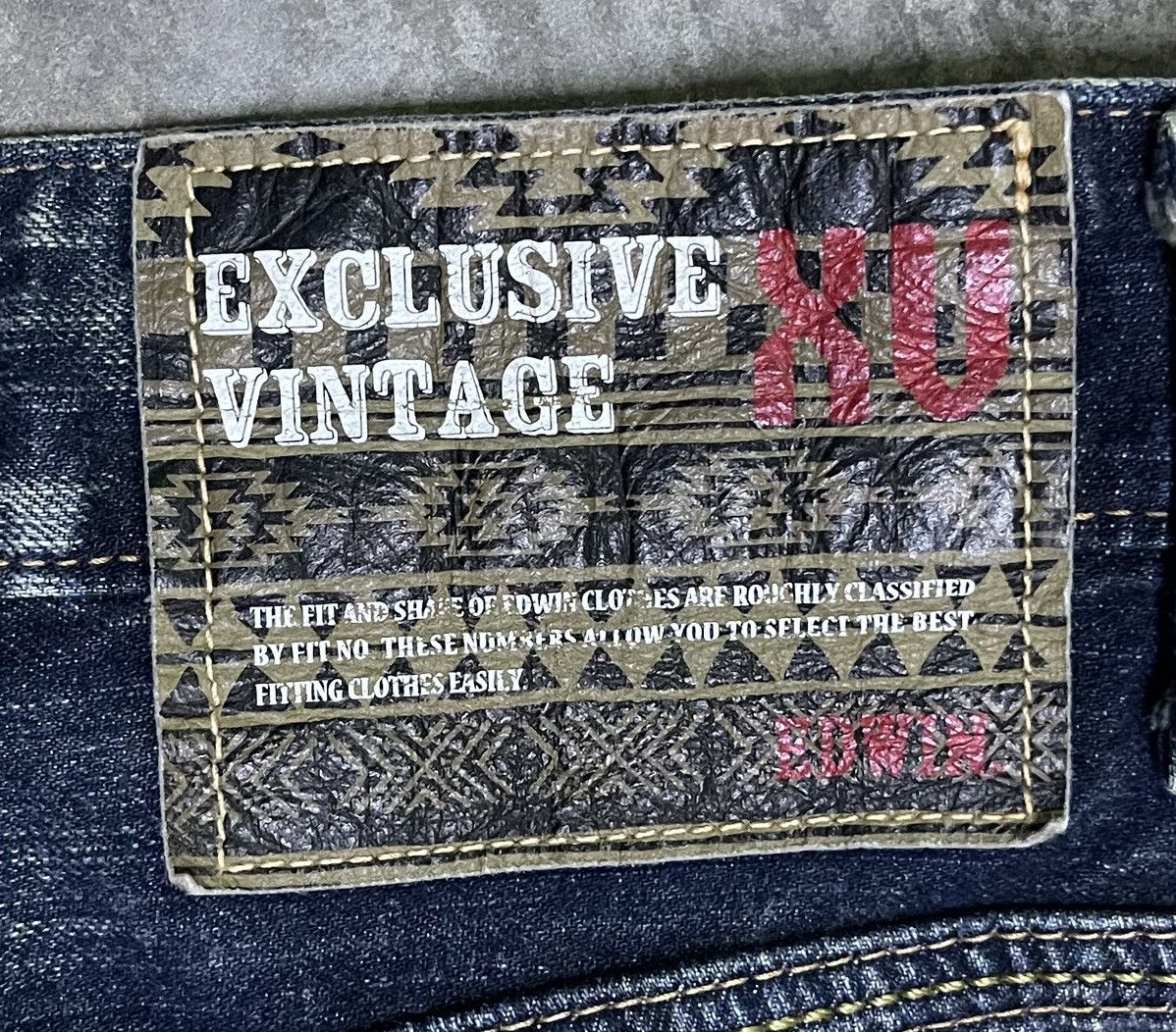 Edwin × Japanese Brand × Vintage Flare Jeans Japan Edwin Lightning Wash Bellbottom Size US 30 / EU 46 - 18 Thumbnail