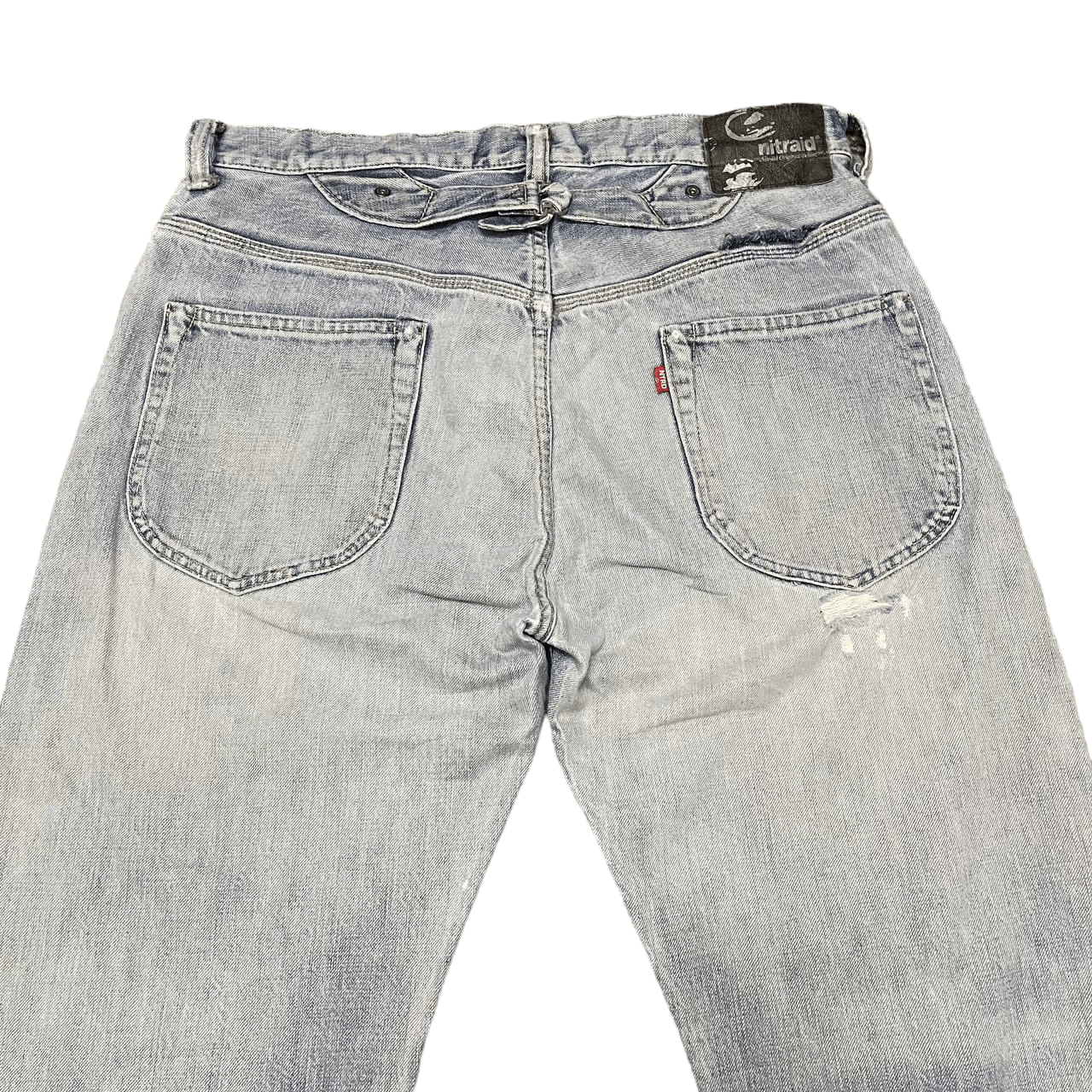Nitraid Vintage Nitraid Underground Selvedge Denim Jeans Size US 34 / EU 50 - 11 Thumbnail