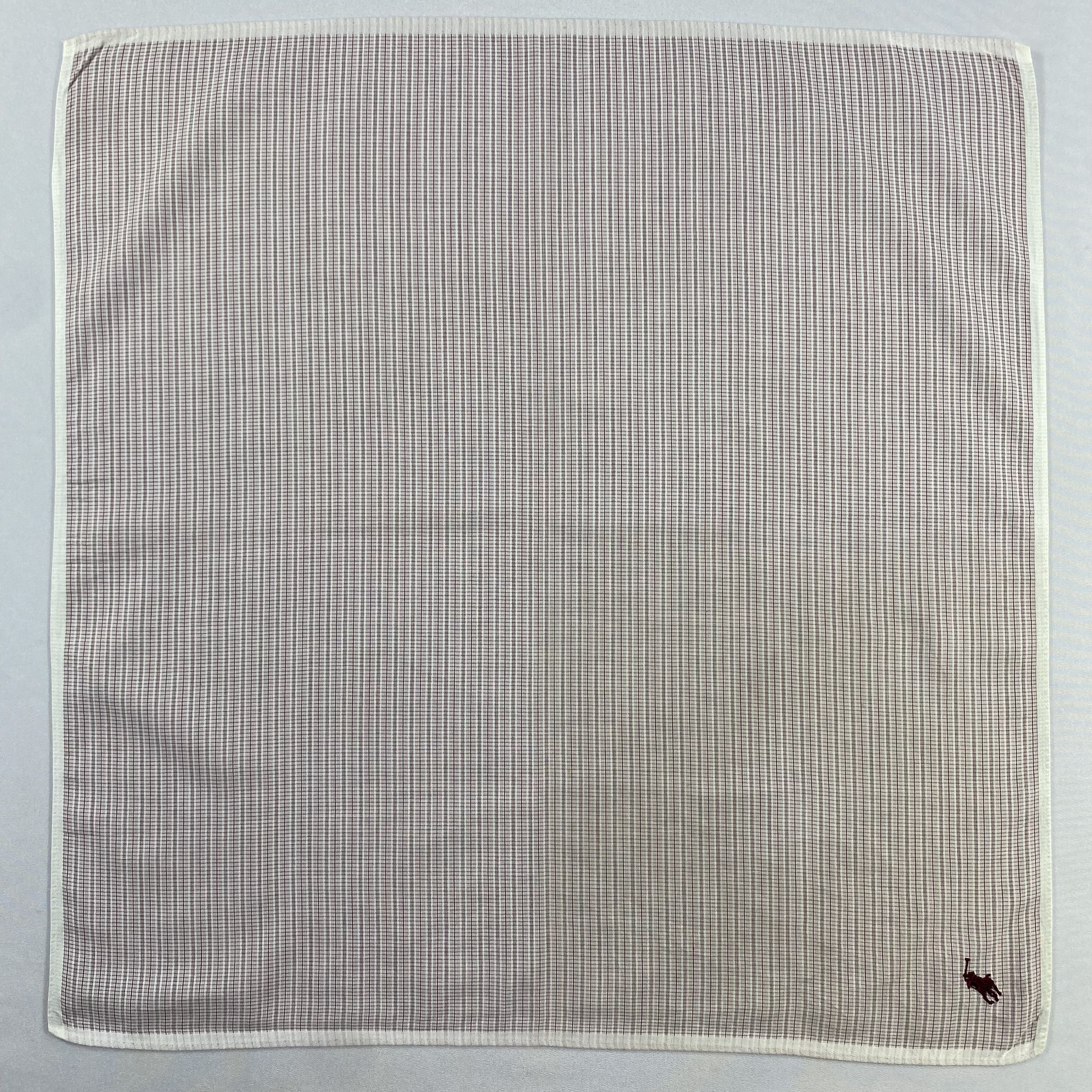 Polo Ralph Lauren × Vintage Polo ralph Lauren Neckerchief / Bandana / Handkerchief-P665 Size ONE SIZE - 1 Thumbnail