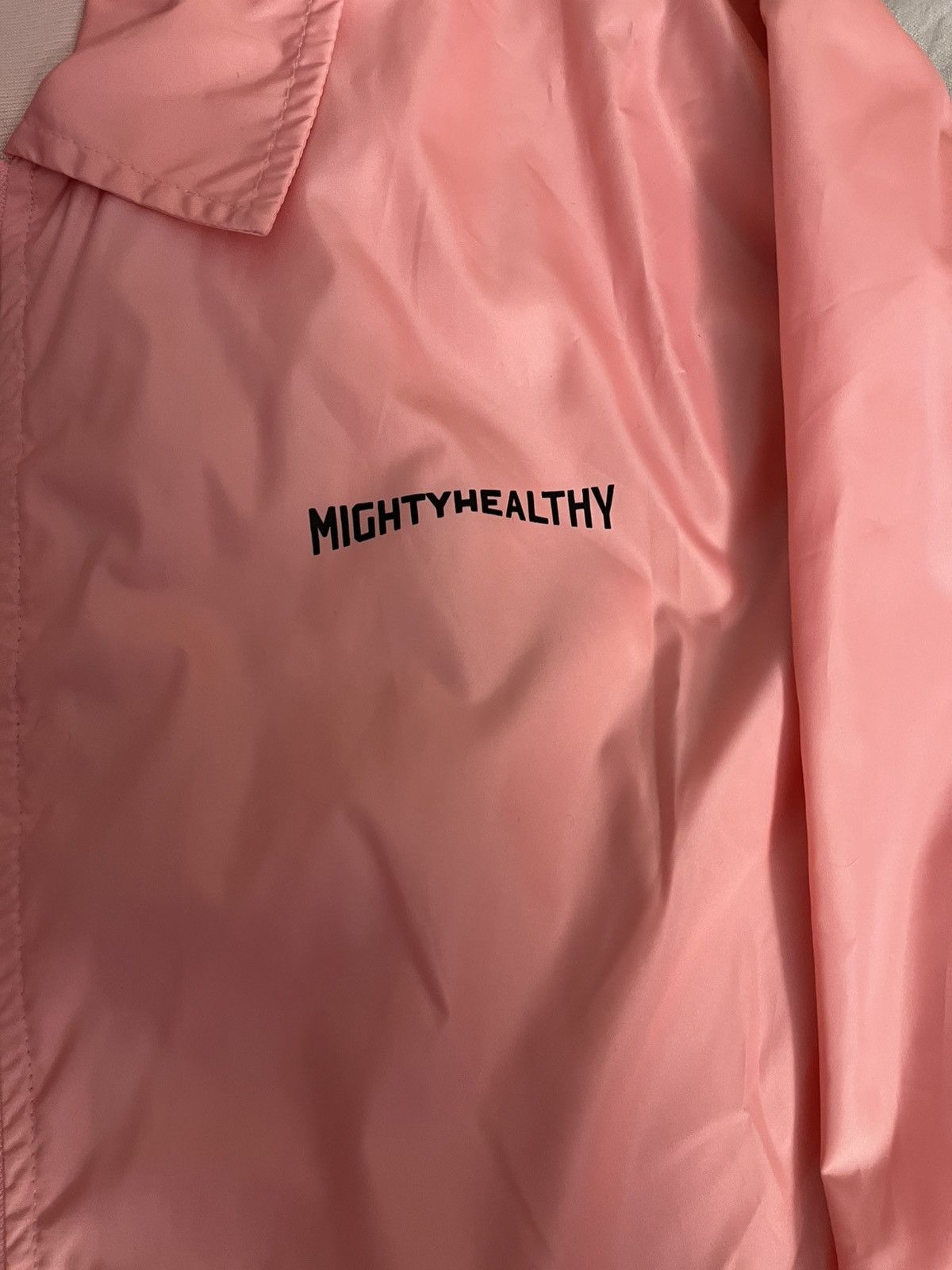 Mighty Healthy Mighty healthy pink zip up jacket Size US M / EU 48-50 / 2 - 3 Thumbnail