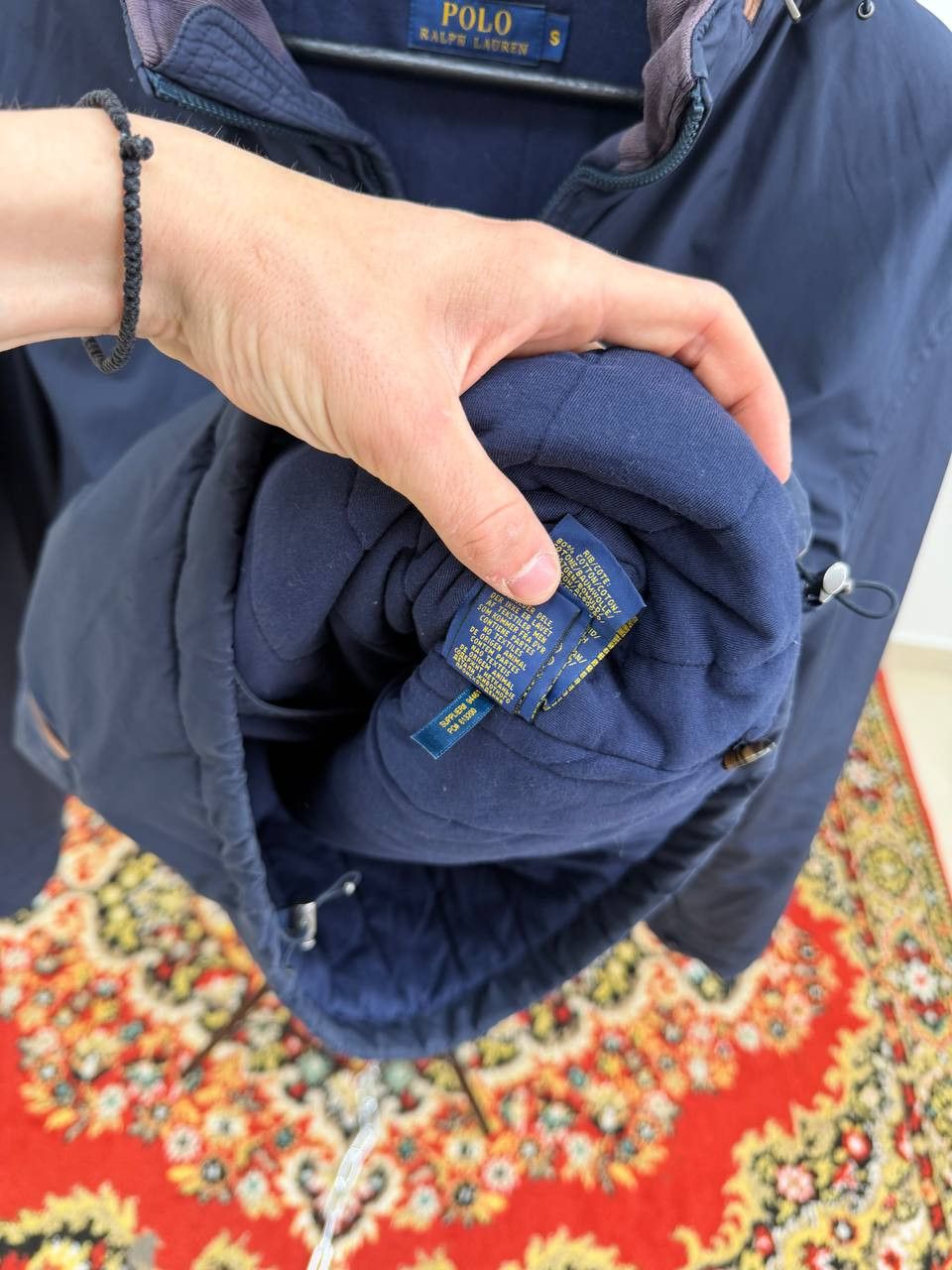 Polo Ralph Lauren Vintage 90s Polo Ralph Lauren Bomber Jacket Hype Y2K Size US S / EU 44-46 / 1 - 16 Thumbnail