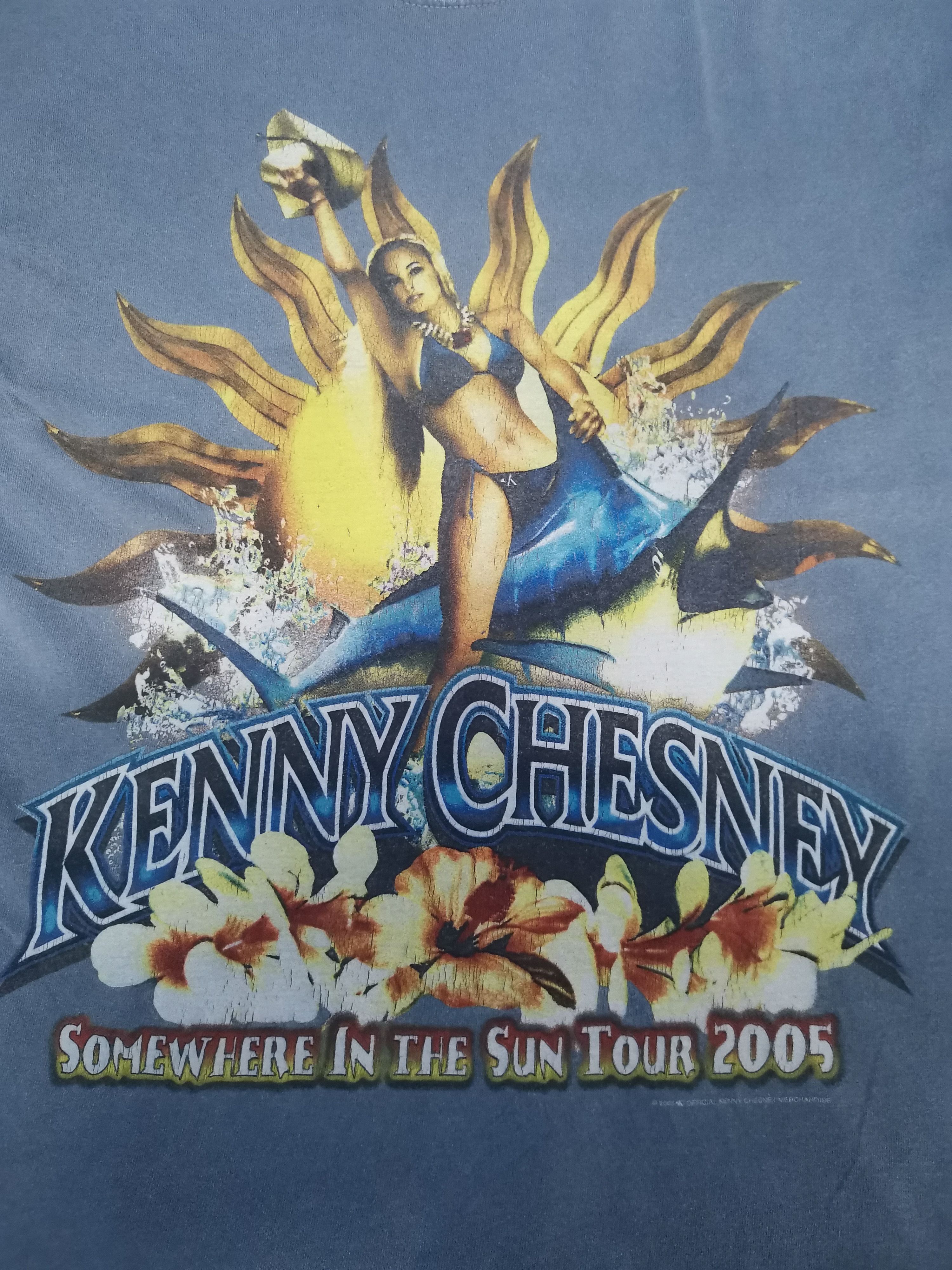 Band Tees Vintage Kenny Chesney Country Music Singer Tour Tee Size US M / EU 48-50 / 2 - 1 Thumbnail