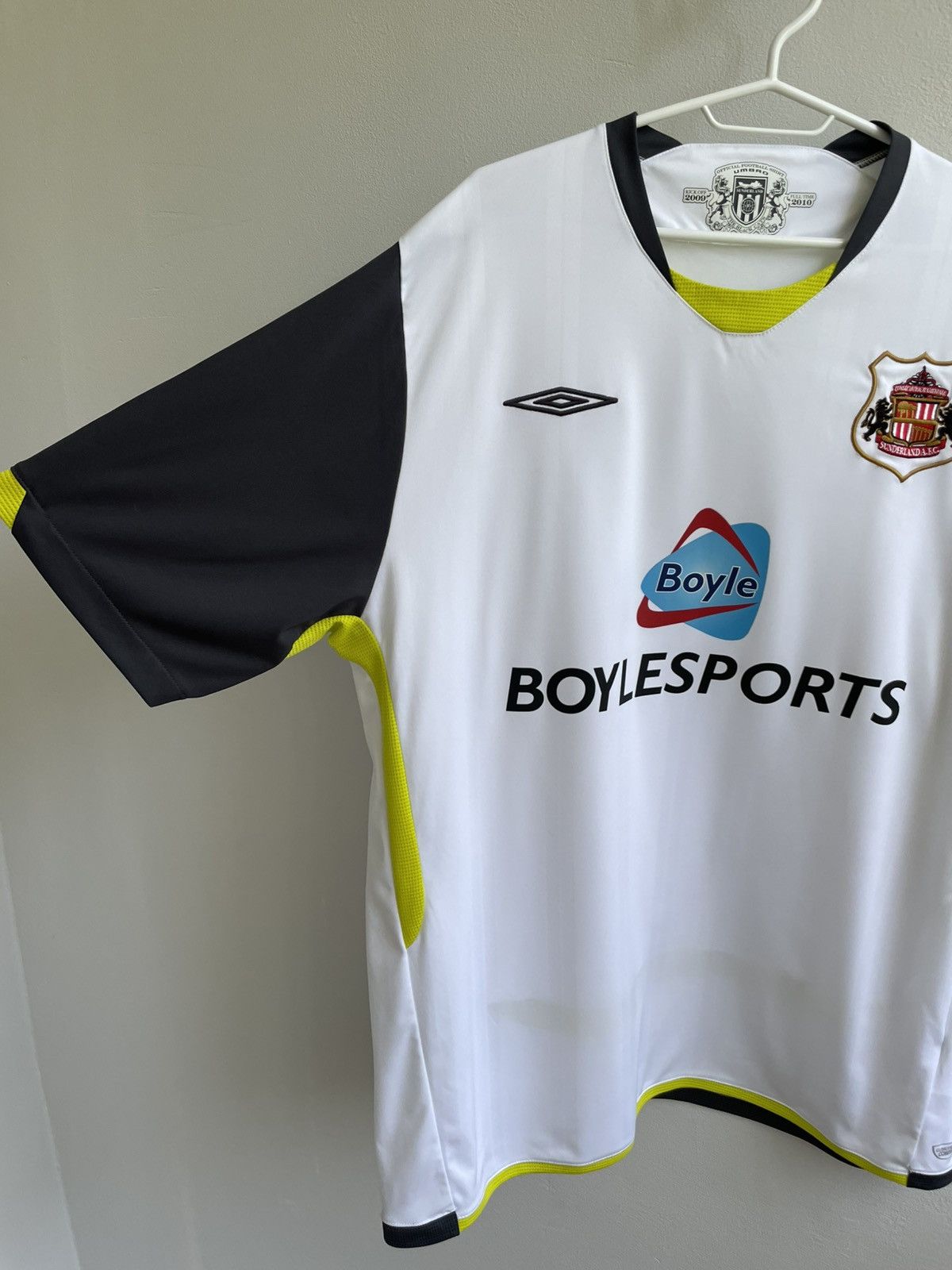 Other Sunderland 2009 2010 Football Soccer Jersey Shirt Umbro Size US XXL / EU 58 / 5 - 10 Thumbnail
