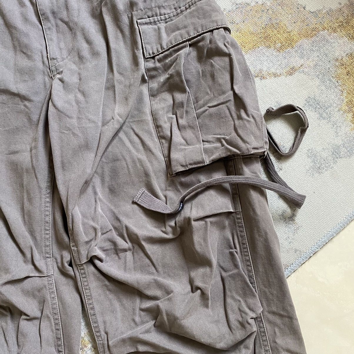 Neighborhood Neighborhood tactical bondage cargo wide baggy pants Size US 34 / EU 50 - 6 Thumbnail
