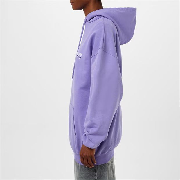 Balenciaga o1g2r1mq0924 Hoodies in Lilac Size S / US 4 / IT 40 - 4 Thumbnail
