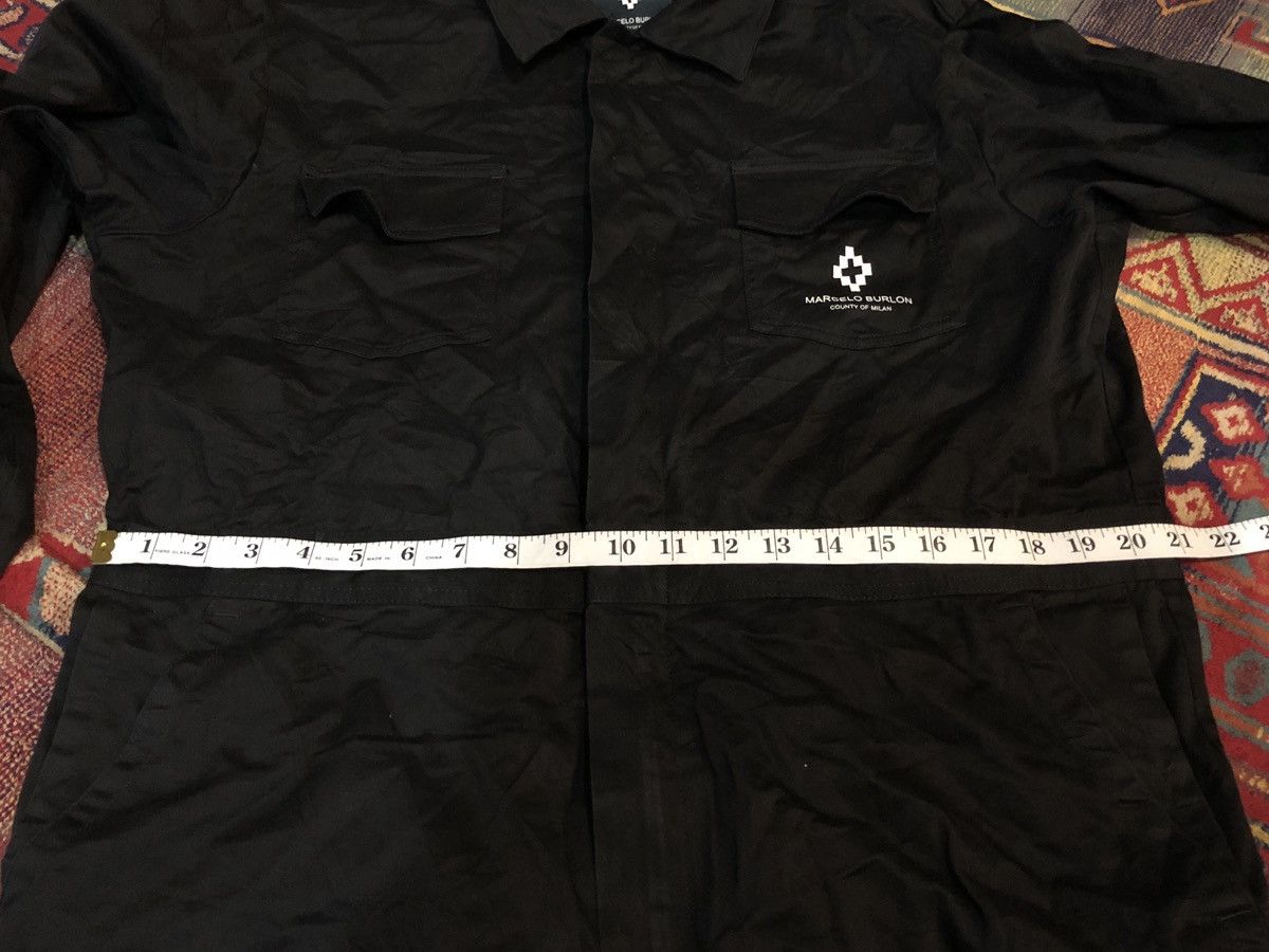 Marcelo Burlon Marcelo Burlon Staff Coverall Jumpsuit Size US 40 / EU 56 - 15 Thumbnail