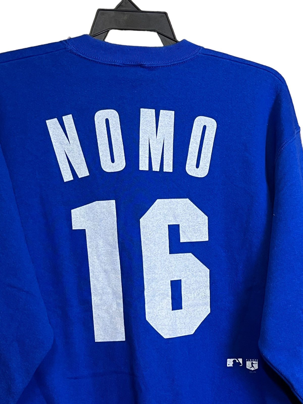 MLB VINTAGE 90s MLB LA DODGERS HIDEONOMO#16 PULLOVER SWEATSHIRT Size US L / EU 52-54 / 3 - 4 Thumbnail