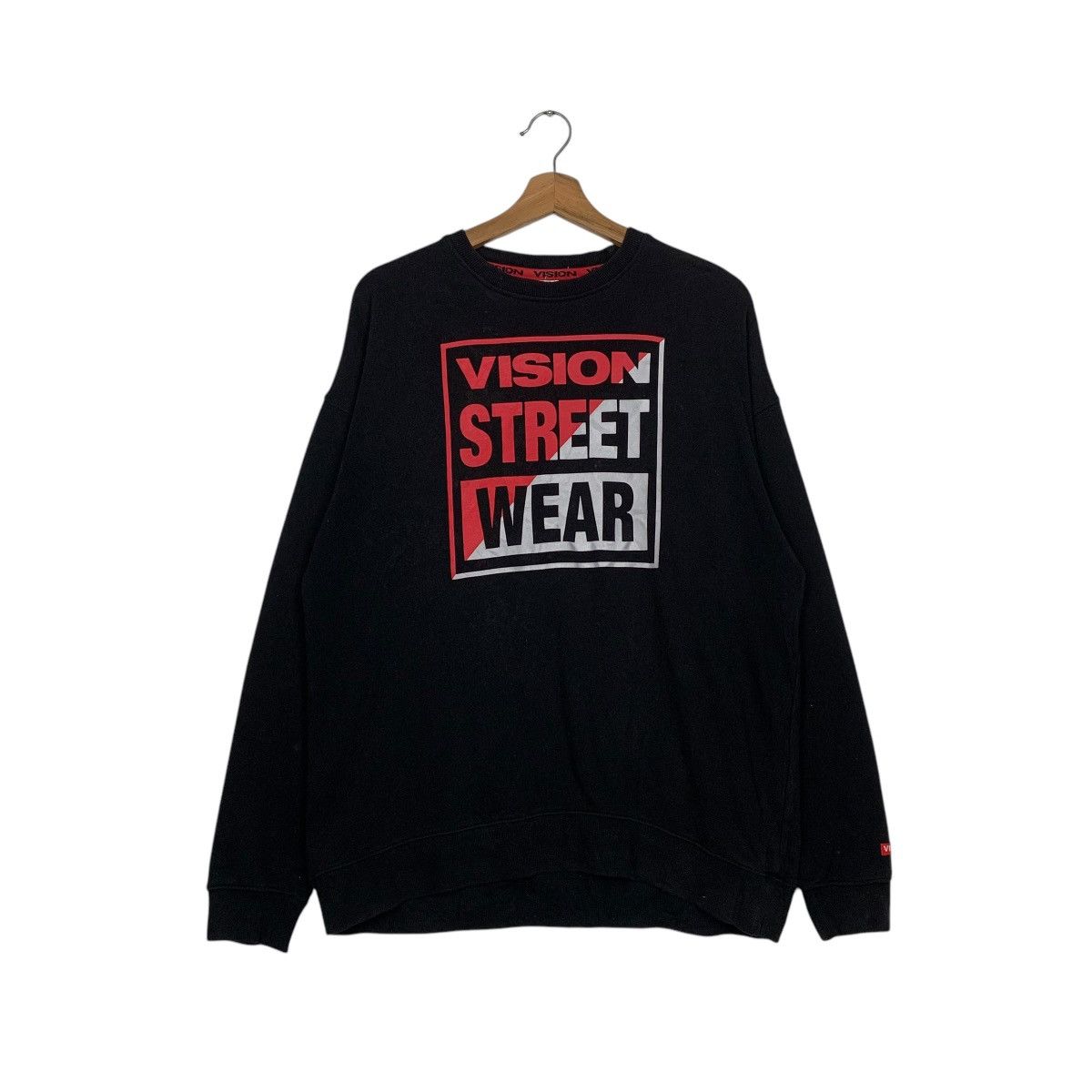Vision Streetwear Vision Streetwear Crewneck Sweatshirt Size US M / EU 48-50 / 2 - 1 Thumbnail
