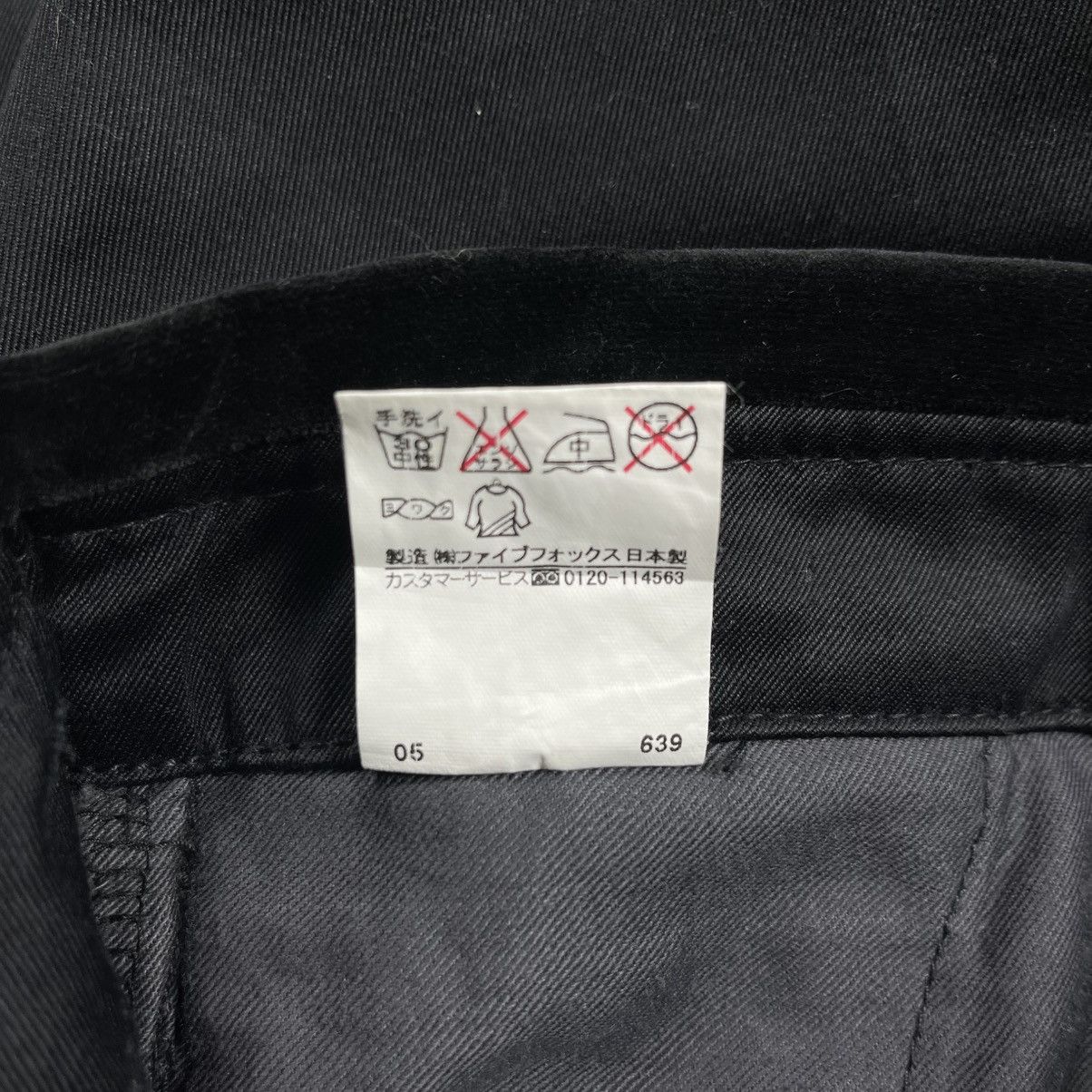 14th Addiction 2005 Artisan - Riri Zips Bad Boy Mix Velour Biker Pants Size US 30 / EU 46 - 11 Thumbnail