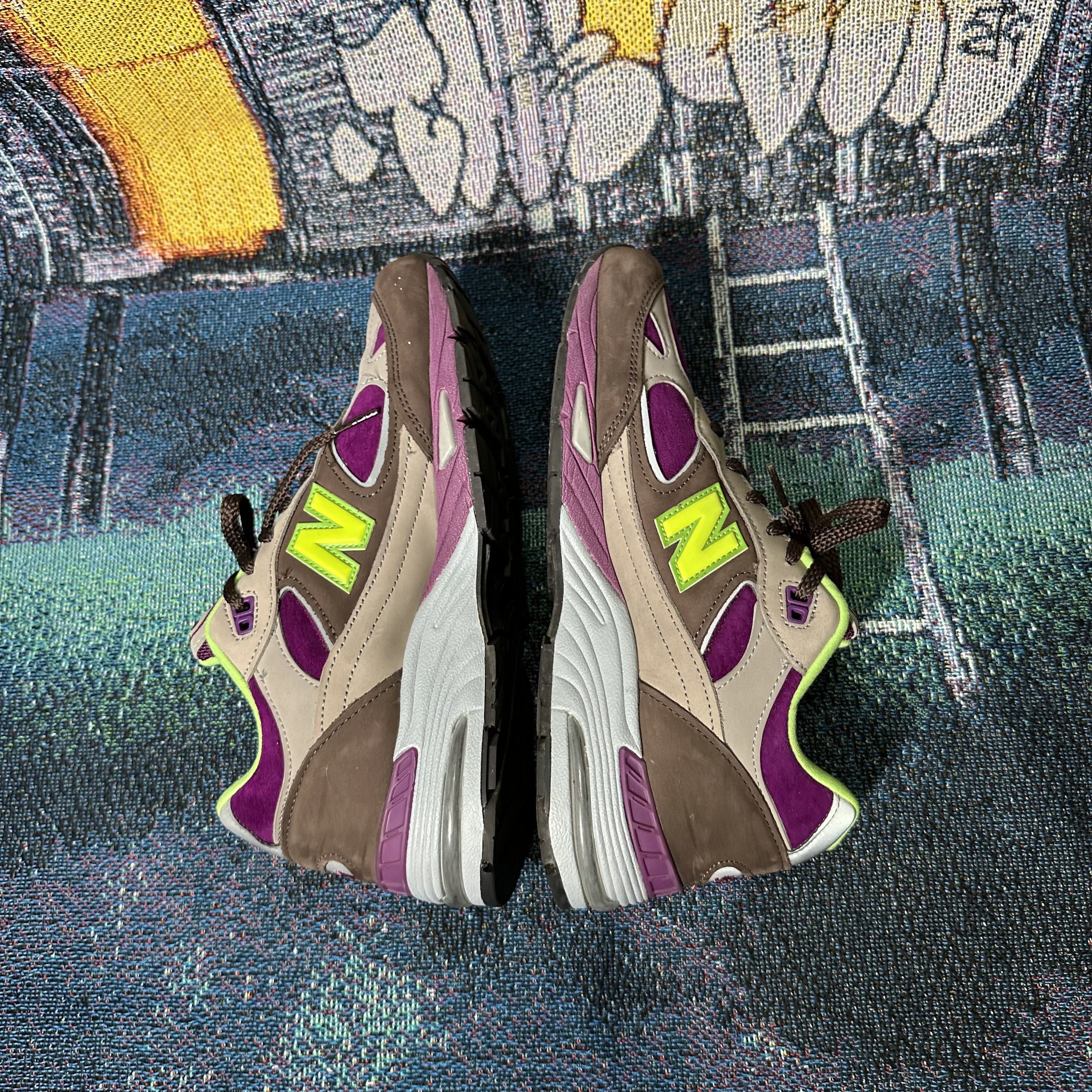 New Balance × Stray Rats New Balance x Stray Rats 991 Size US 7.5 / EU 40-41 - 5 Thumbnail
