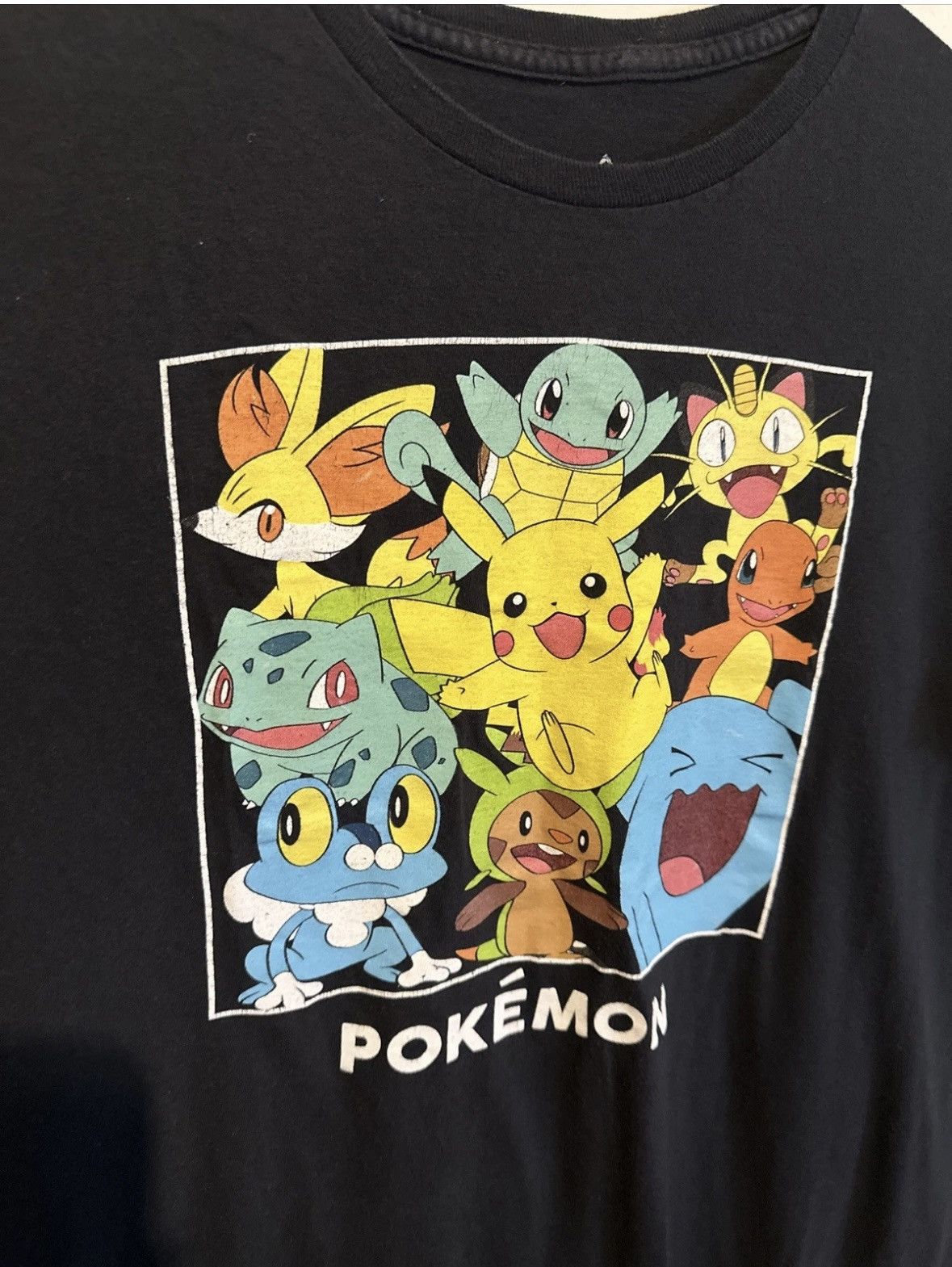 Pokemon Pokemon t shirt black mens size L Size US L / EU 52-54 / 3 - 2 Thumbnail
